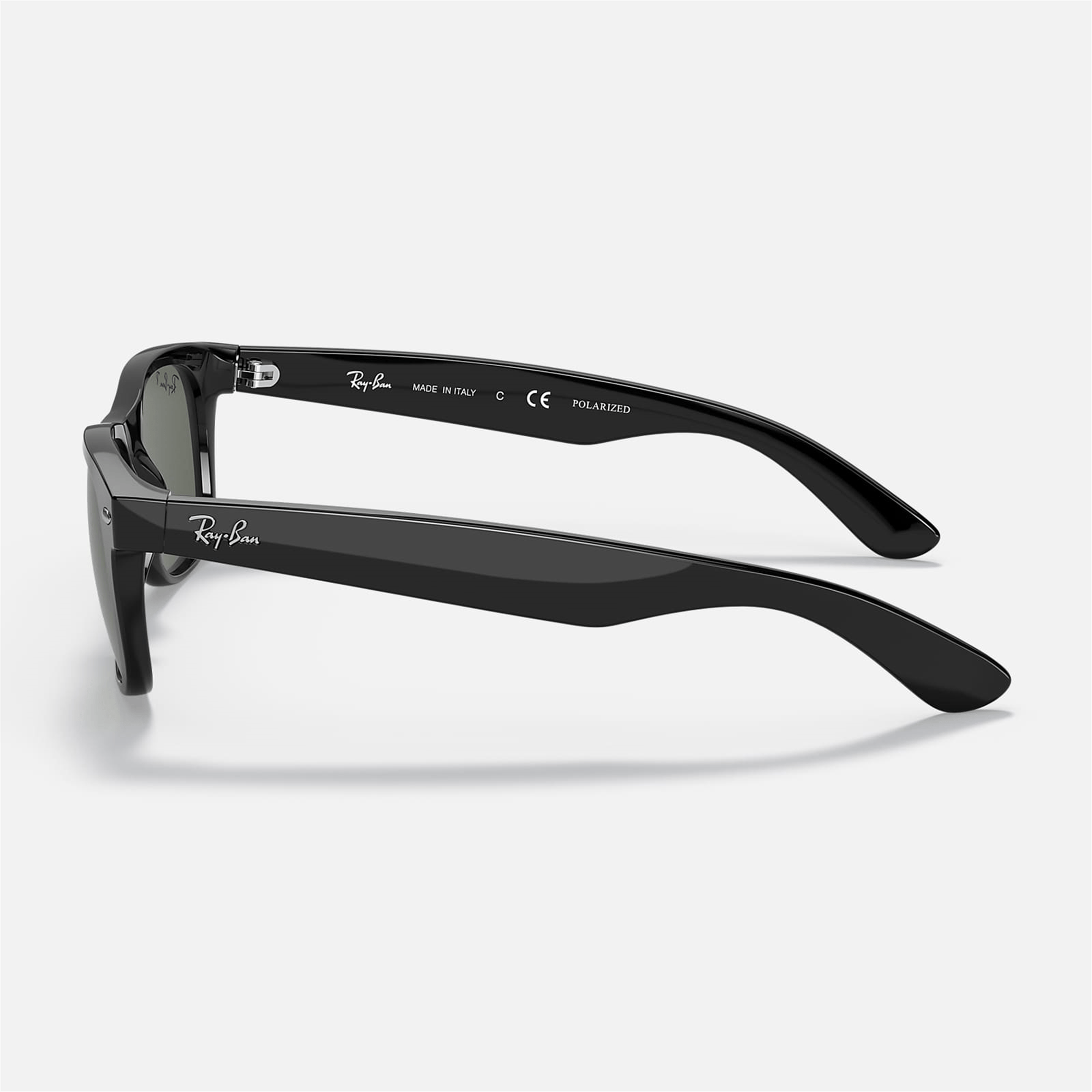 Ray-Ban New Wayfarer RB 2132 901/58 58 - Siyah Unisex Güneş Gözlüğü