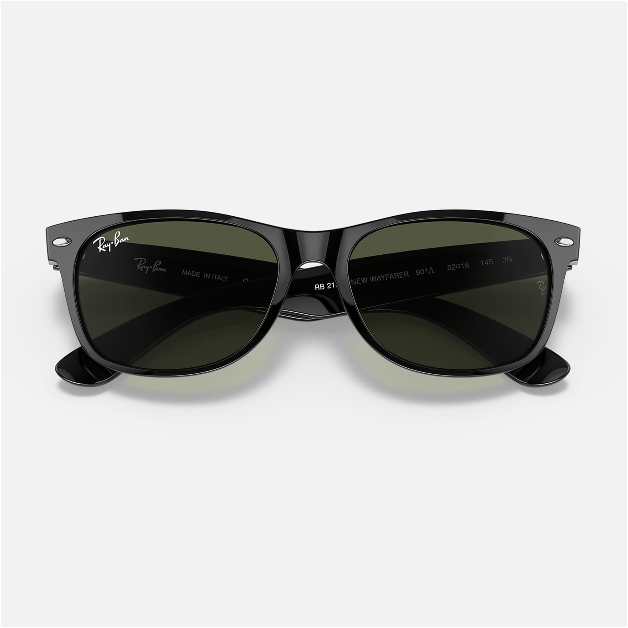 Ray-Ban New Wayfarer RB 2132 901L 55 Unisex Güneş Gözlüğü