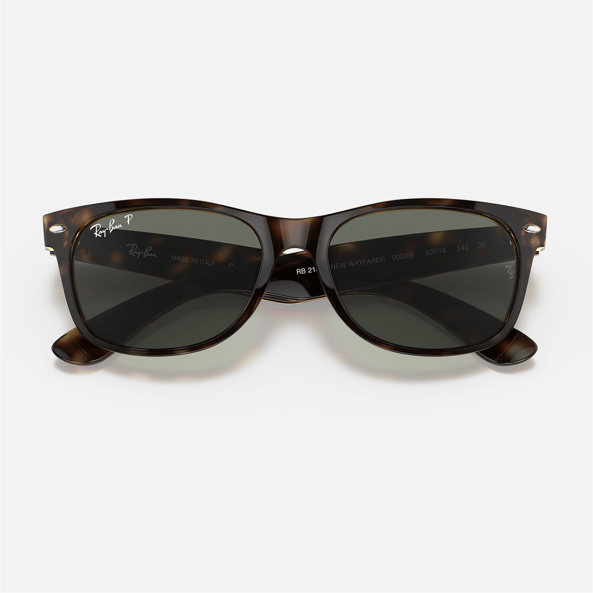Ray-Ban New Wayfarer RB 2132 902/58 58 - Havana Unisex Güneş Gözlüğü