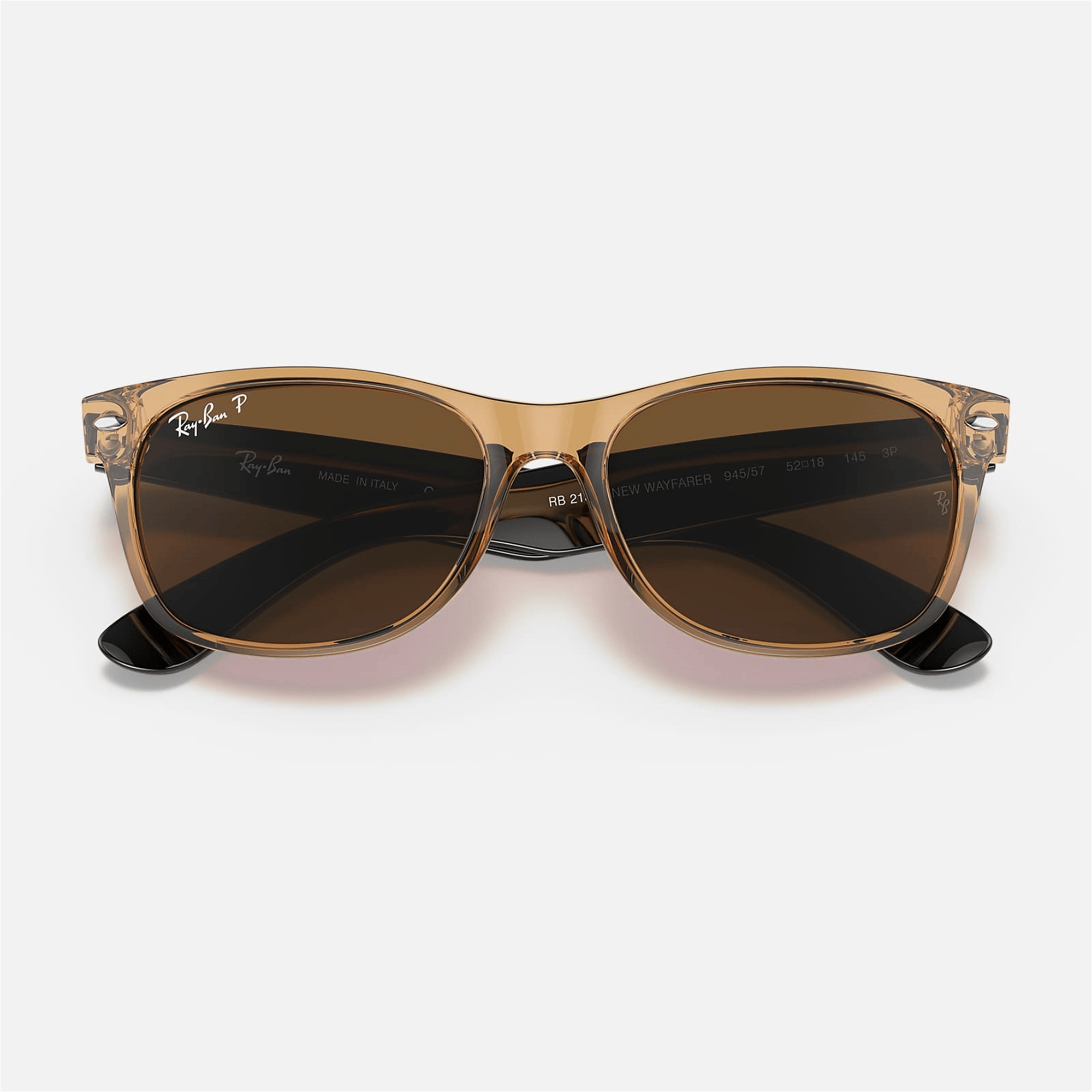 Ray-Ban New Wayfarer RB 2132 945/57 55 - Honey Unisex Güneş Gözlüğü