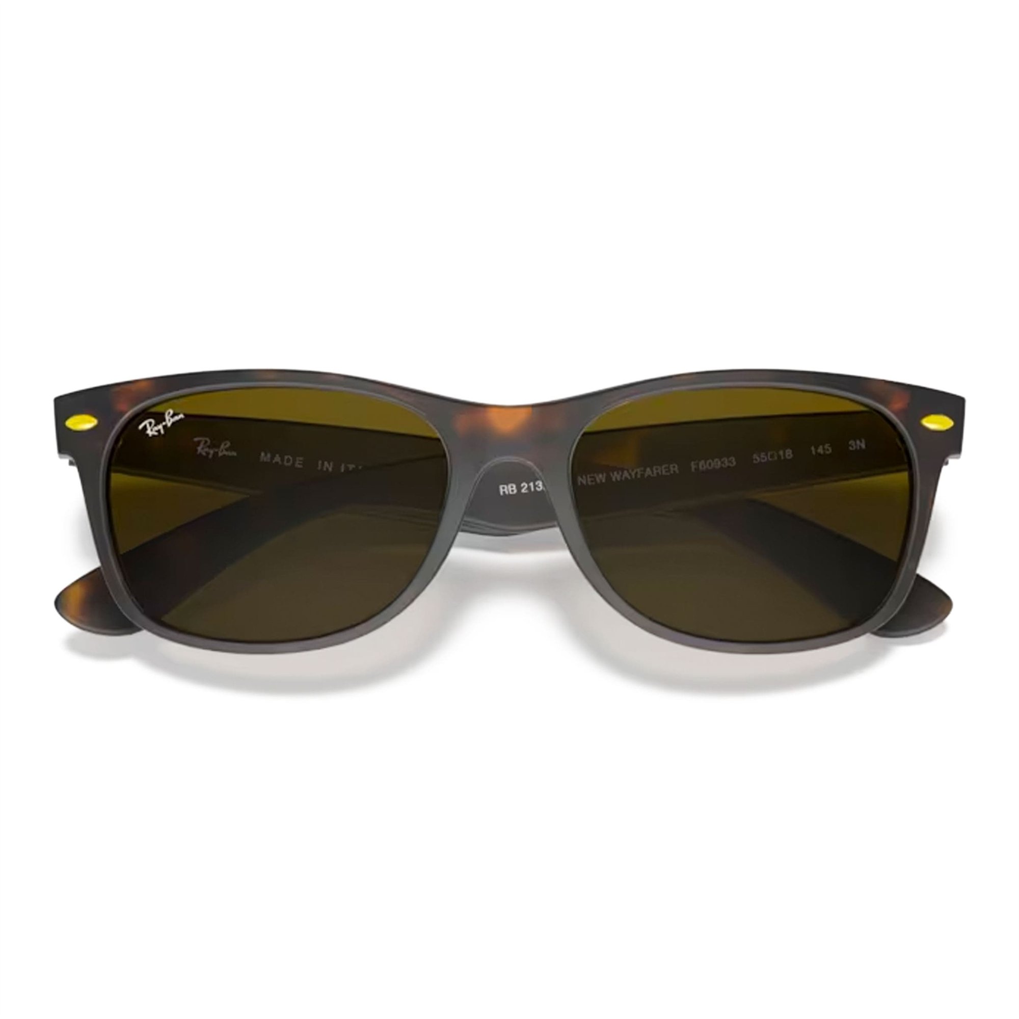 Ray-Ban New Wayfarer RB 2132M F60933 55 - Havana Unisex Güneş Gözlüğü