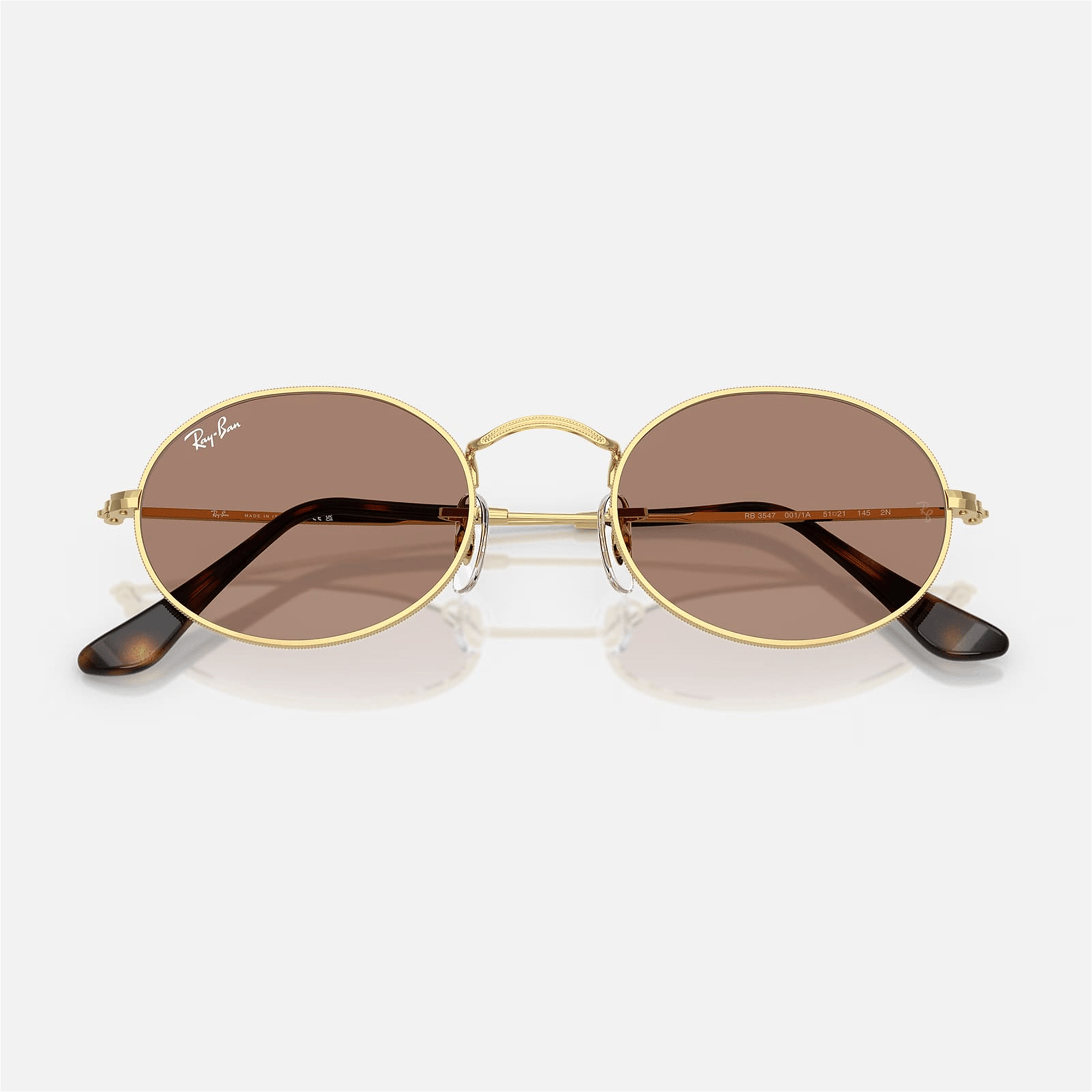 Ray-Ban Oval RB 3547 001/1A 51 Unisex Güneş Gözlüğü