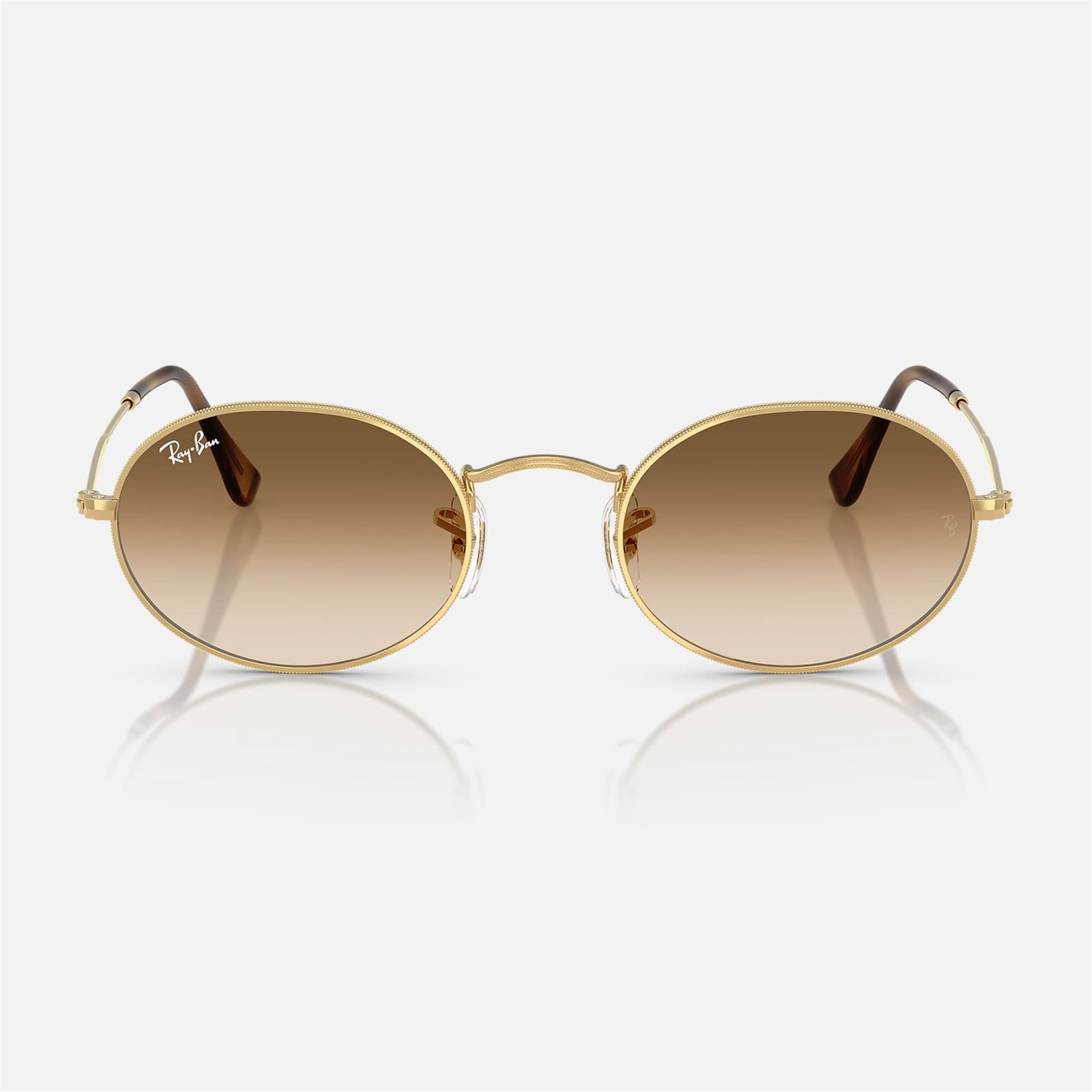Ray-Ban Oval RB 3547 001/51 51 Unisex Güneş Gözlüğü