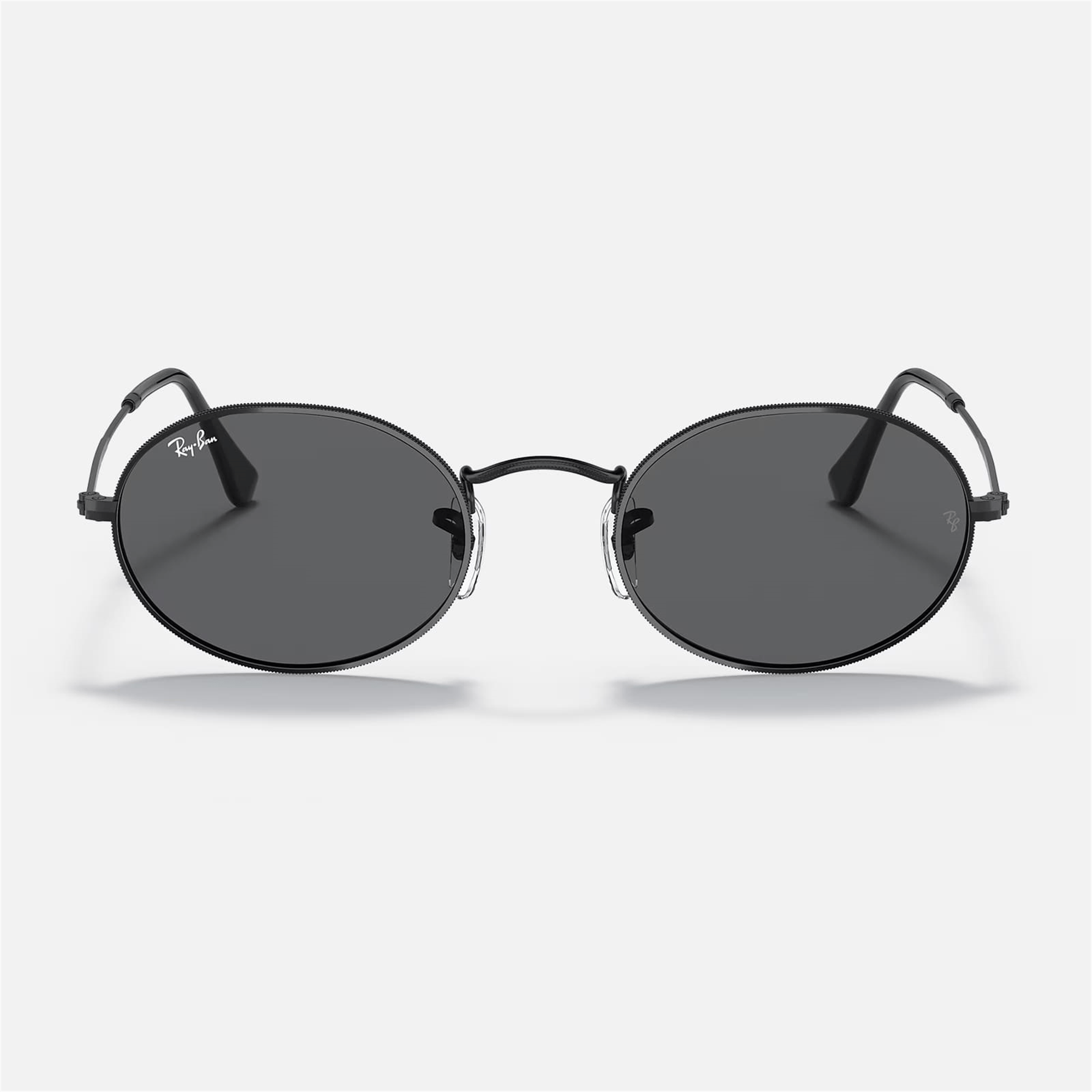 Ray-Ban Oval RB 3547 002/B1 51 - Siyah Unisex Güneş Gözlüğü