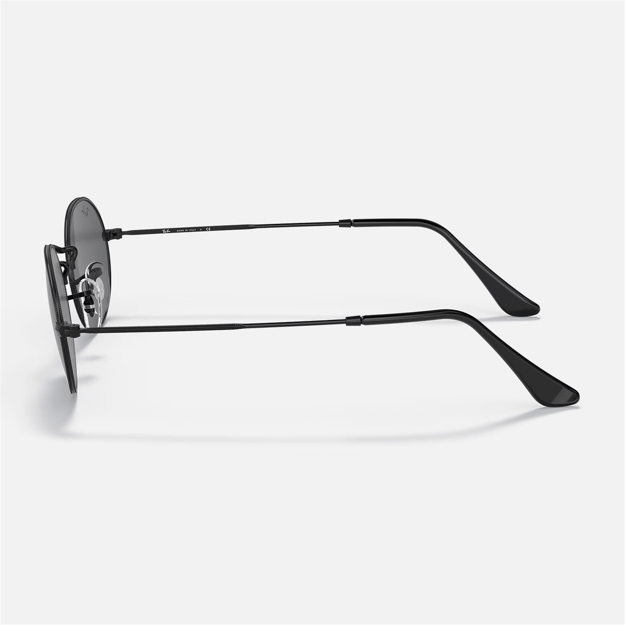 Ray-Ban Oval RB 3547 002/B1 54 - Siyah XL Unisex Güneş Gözlüğü