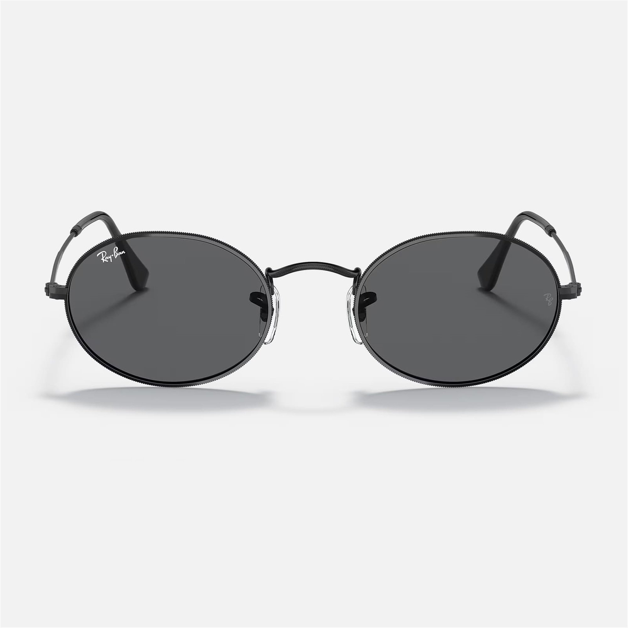 Ray-Ban Oval RB 3547 002/B1 54 - Siyah XL Unisex Güneş Gözlüğü
