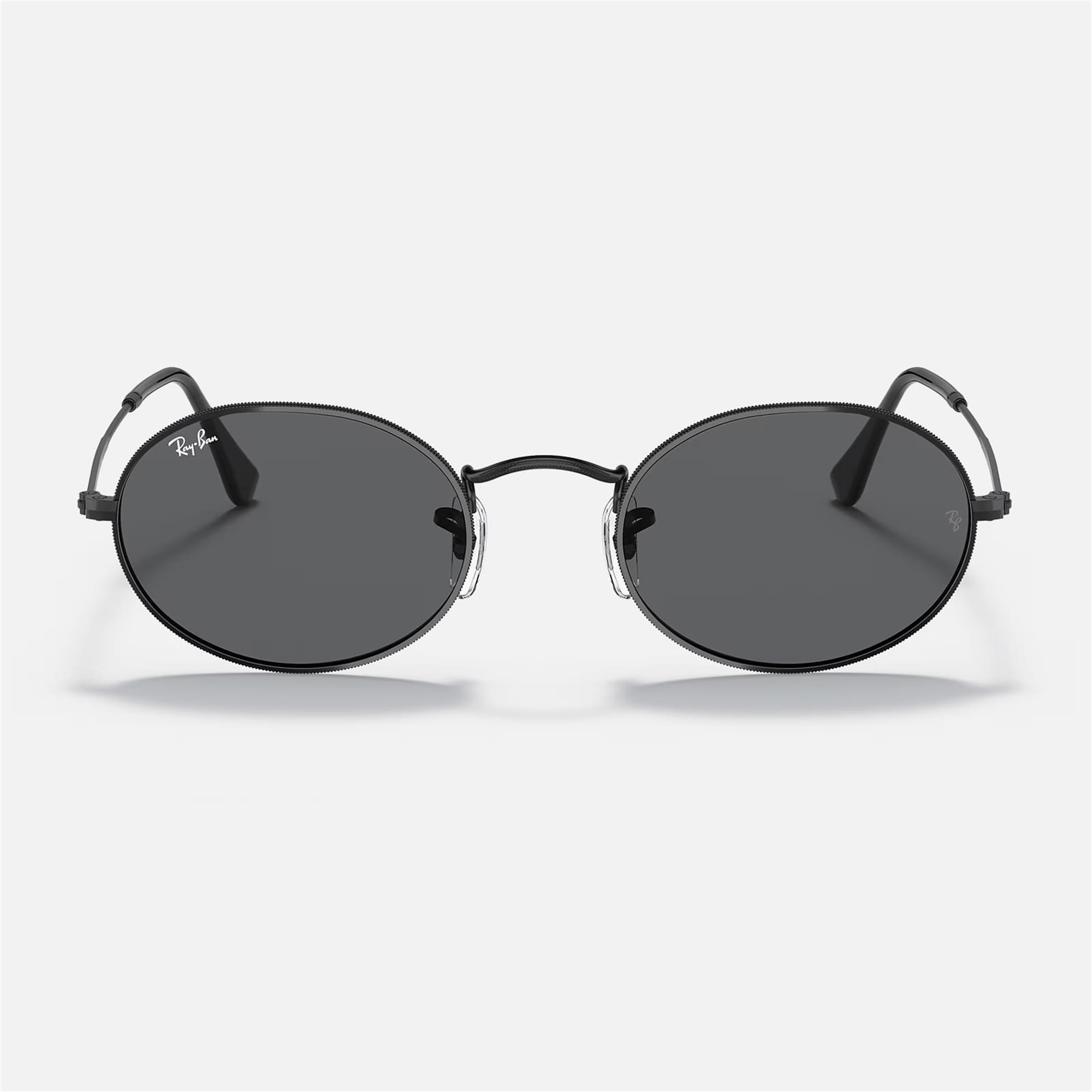 Ray-Ban Oval RB 3547 002/B1 54 - Siyah XL Unisex Güneş Gözlüğü