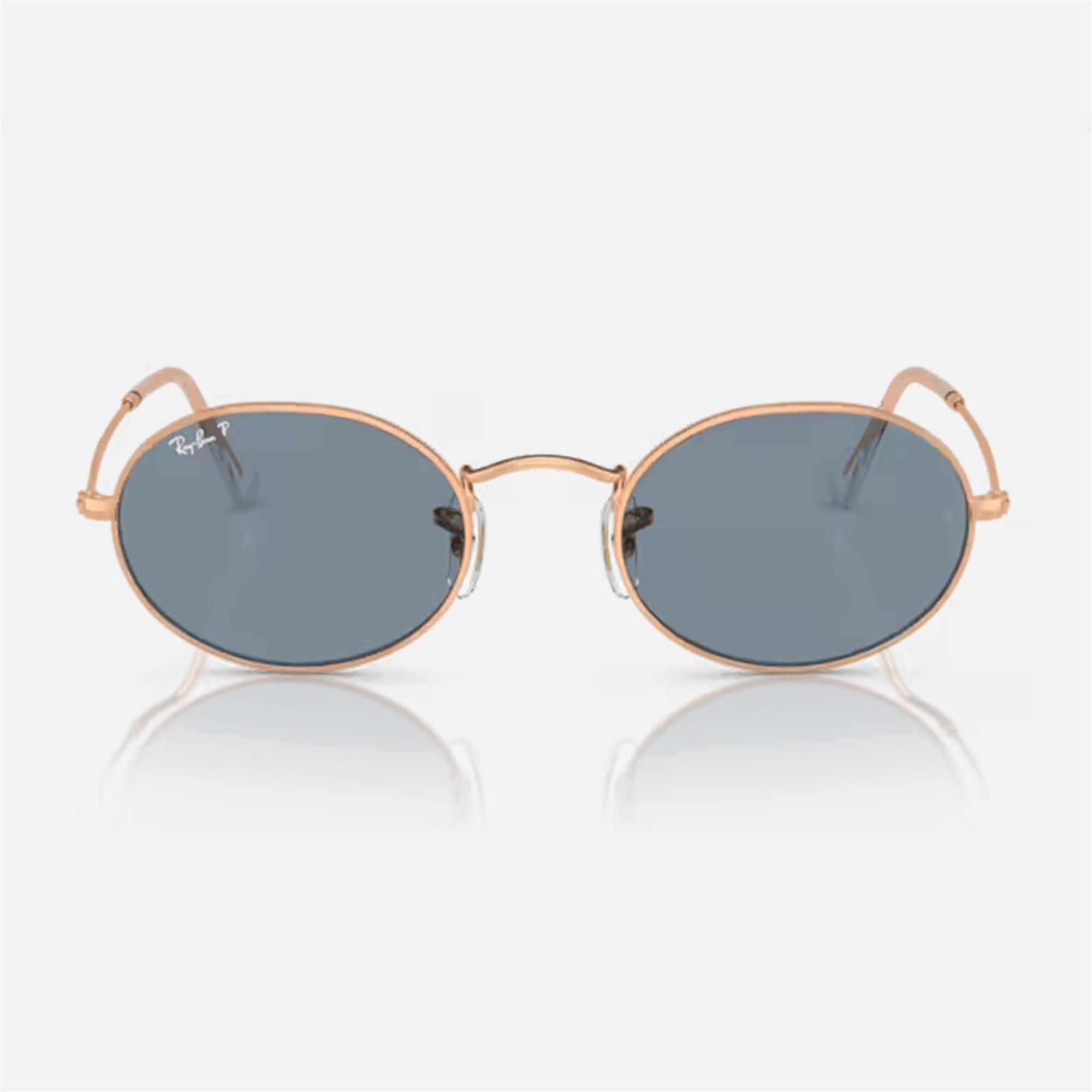 Ray-Ban Oval RB 3547 9202S2 51 Unisex Güneş Gözlüğü