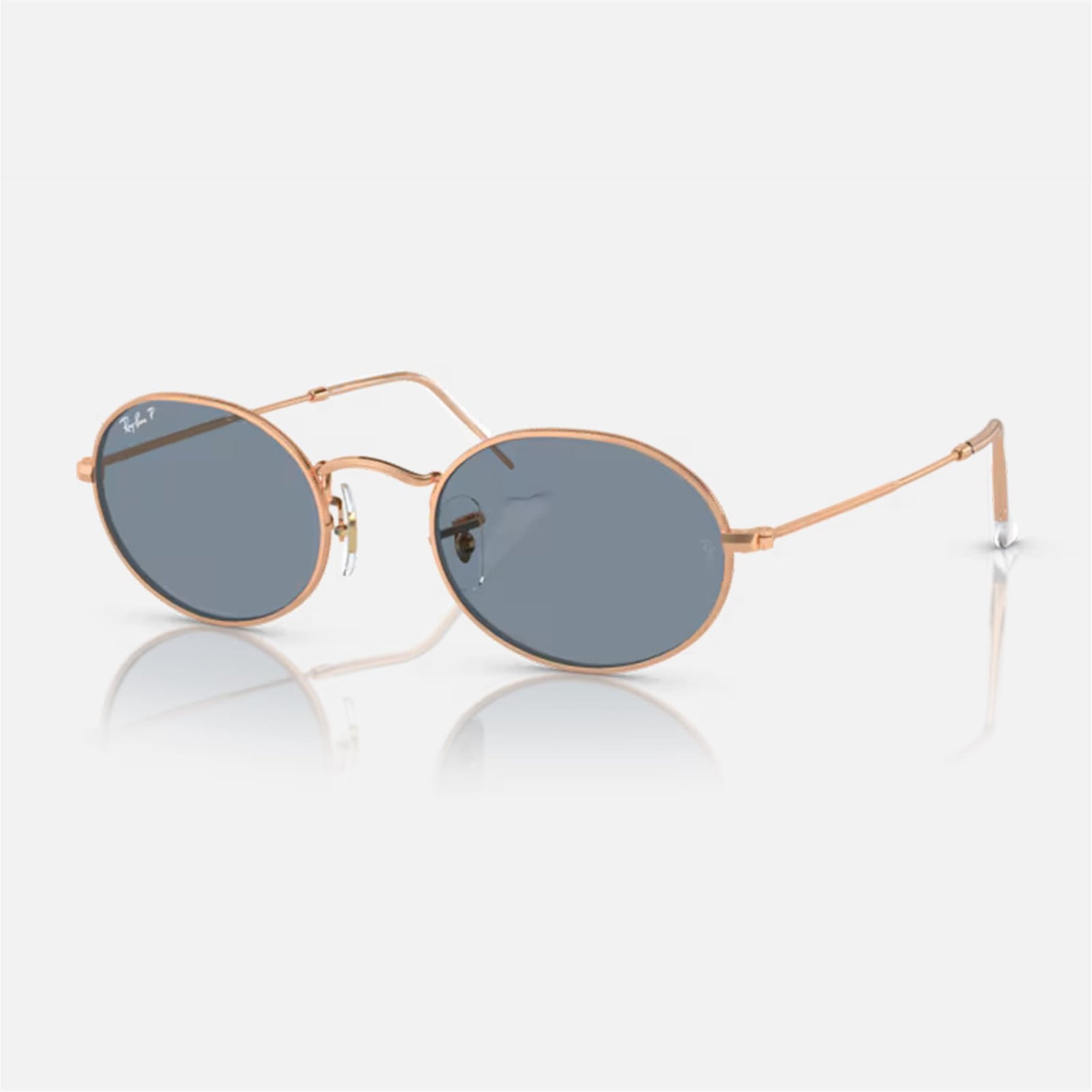 Ray-Ban Oval RB 3547 9202S2 51 Unisex Güneş Gözlüğü