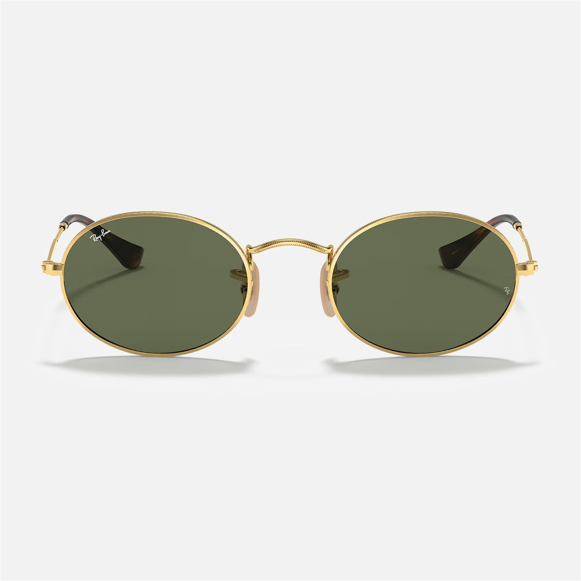Ray-Ban Oval RB 3547N 001 51 - Altın Unisex Güneş Gözlüğü