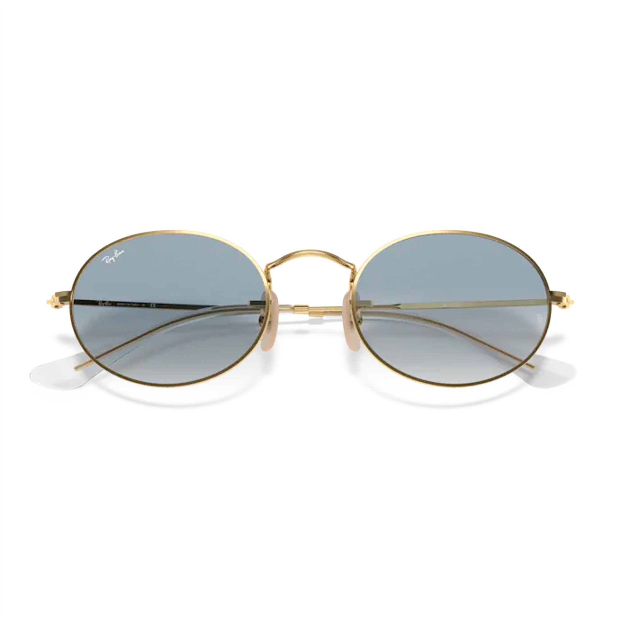 Ray-Ban Oval RB 3547N 001/3F 51 - Altın Unisex Güneş Gözlüğü