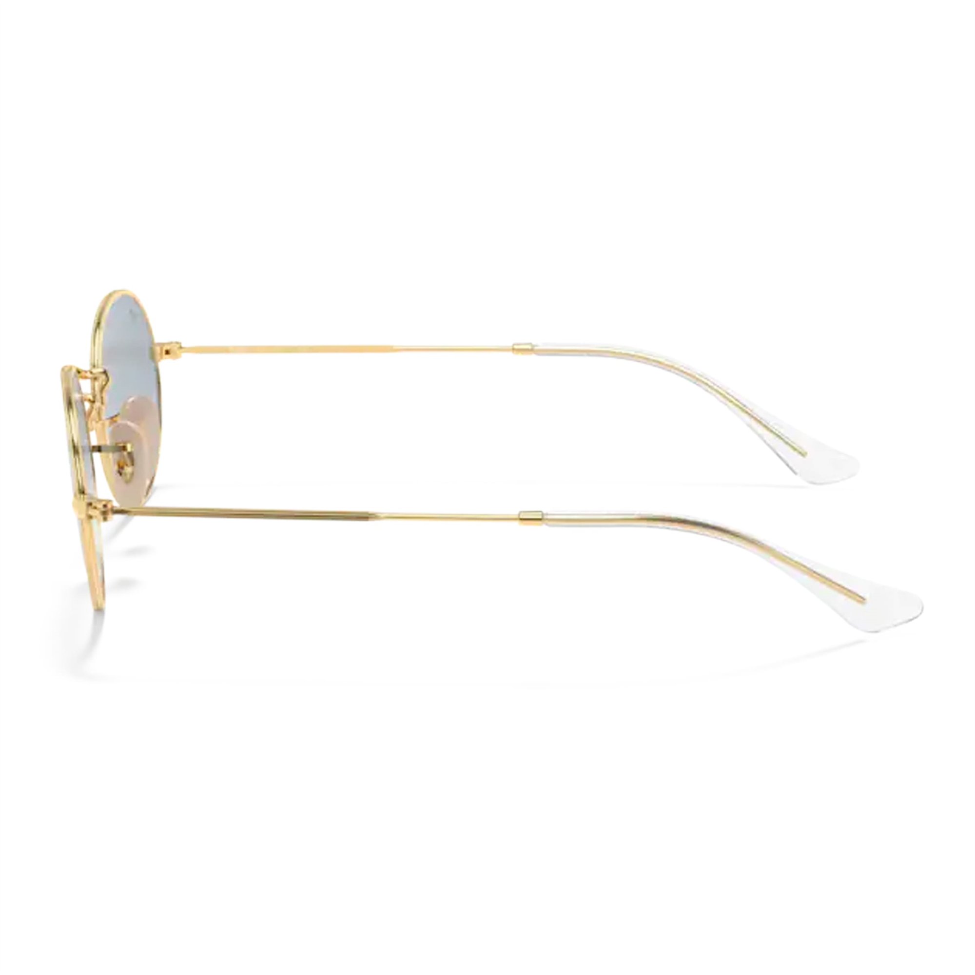 Ray-Ban Oval RB 3547N 001/3F 51 - Altın Unisex Güneş Gözlüğü