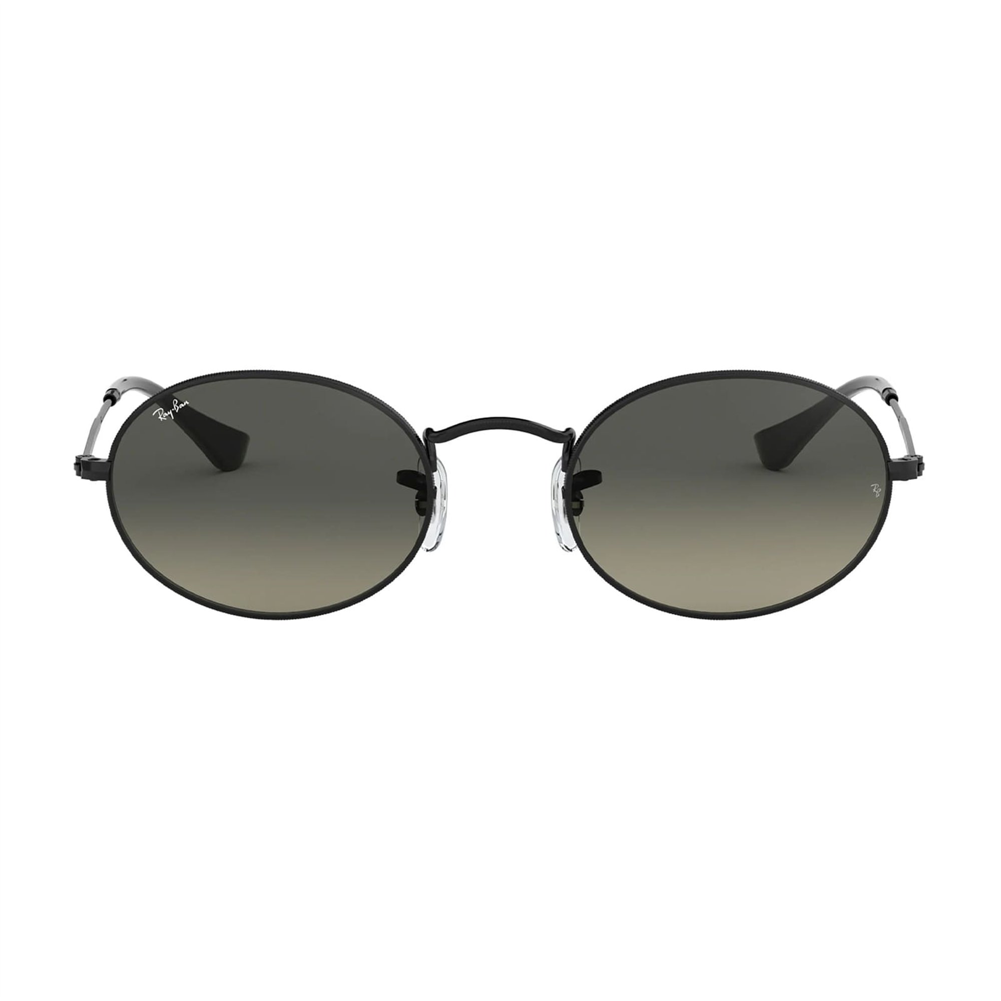 Ray-Ban Oval RB 3547N 002/71 51 - Siyah Unisex Güneş Gözlüğü