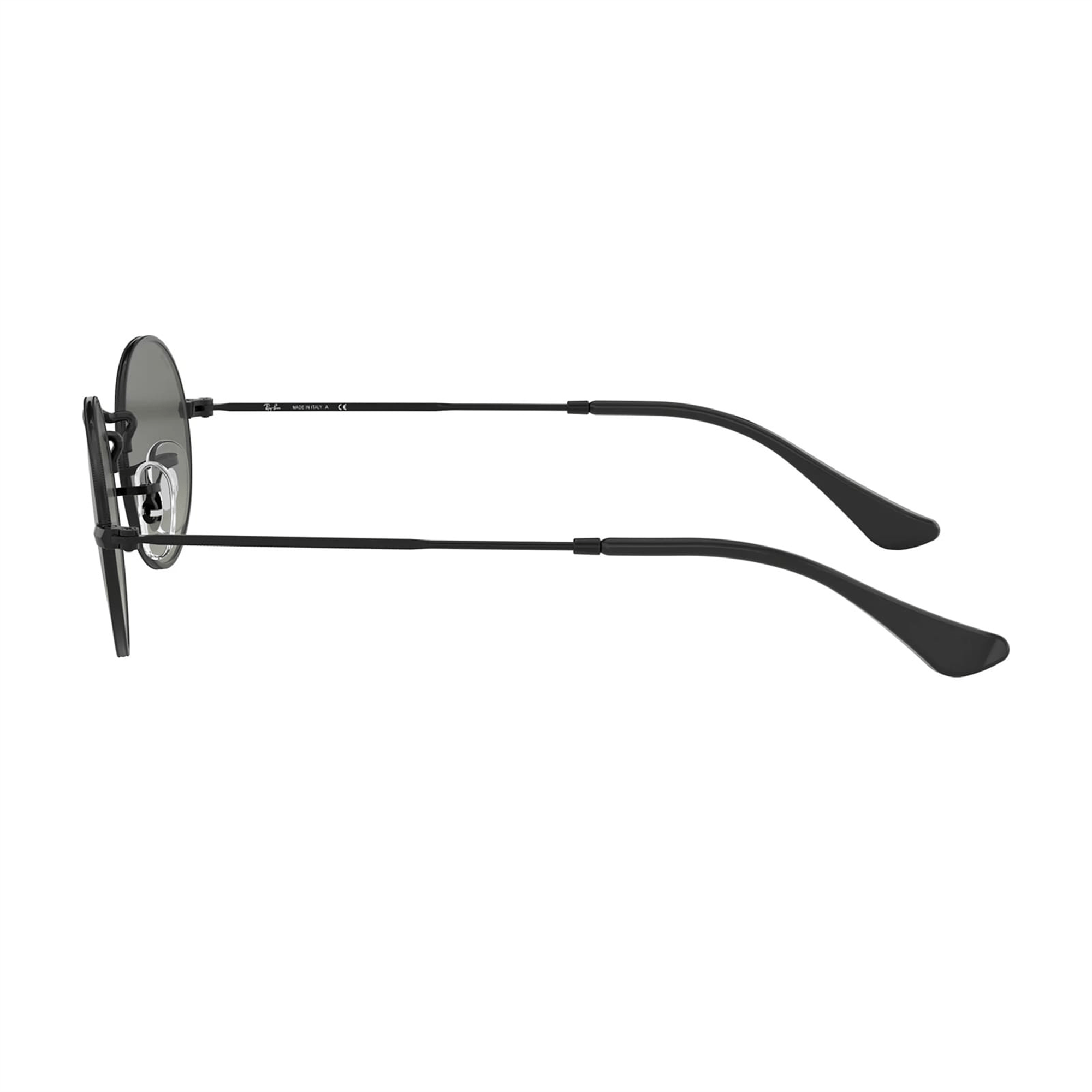 Ray-Ban Oval RB 3547N 002/71 51 - Siyah Unisex Güneş Gözlüğü