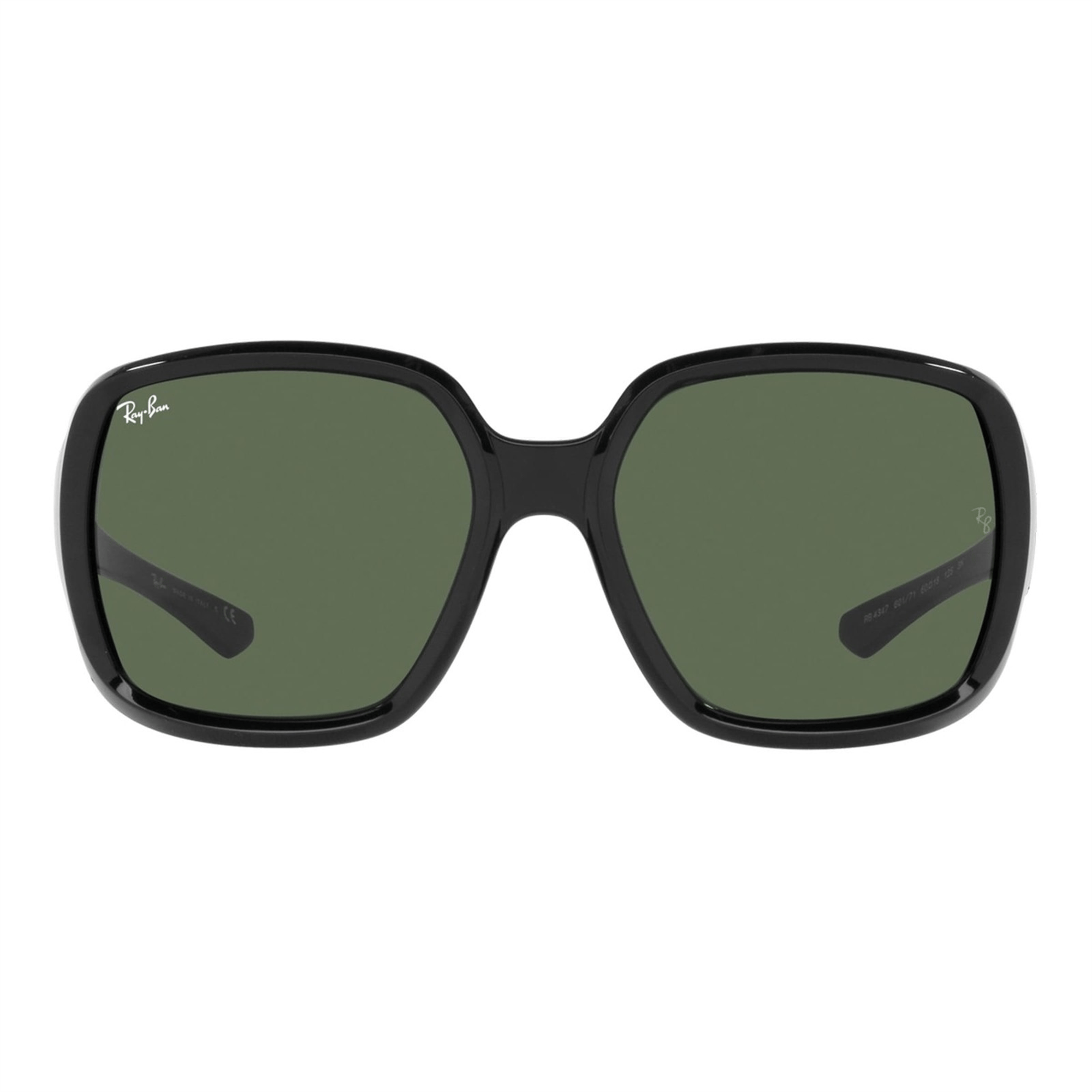 Ray-Ban Powderhorn RB 4347 601/71 60 - Siyah Kadın Güneş Gözlüğü