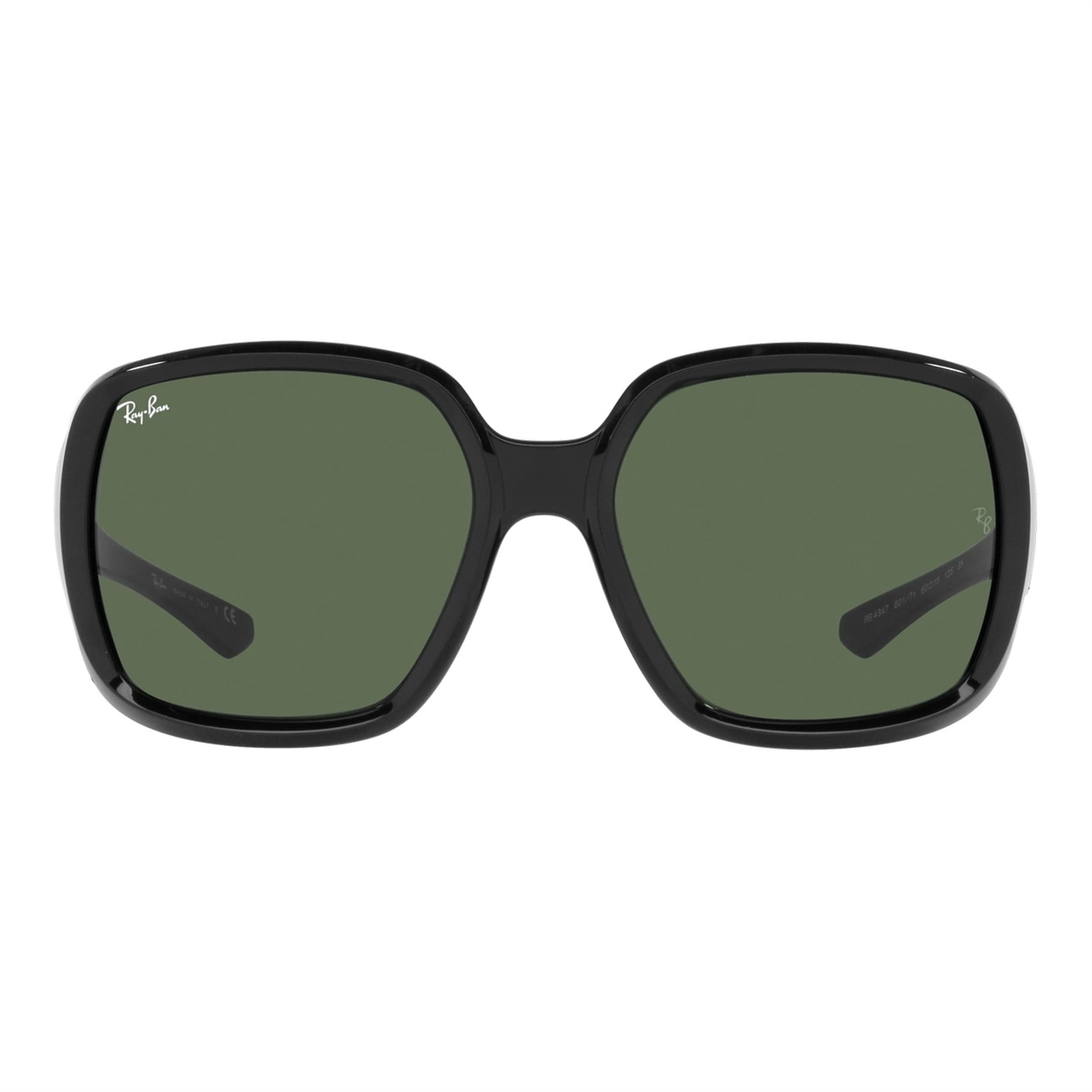 Ray-Ban Powderhorn RB 4347 601/71 60 - Siyah Kadın Güneş Gözlüğü