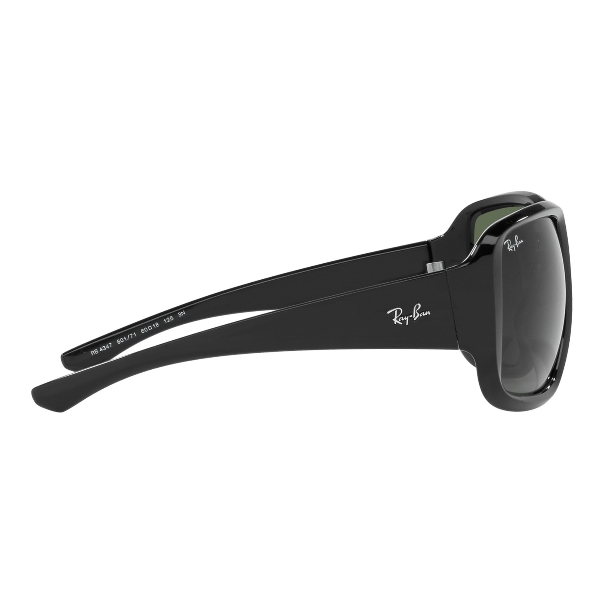 Ray-Ban Powderhorn RB 4347 601/71 60 - Siyah Kadın Güneş Gözlüğü