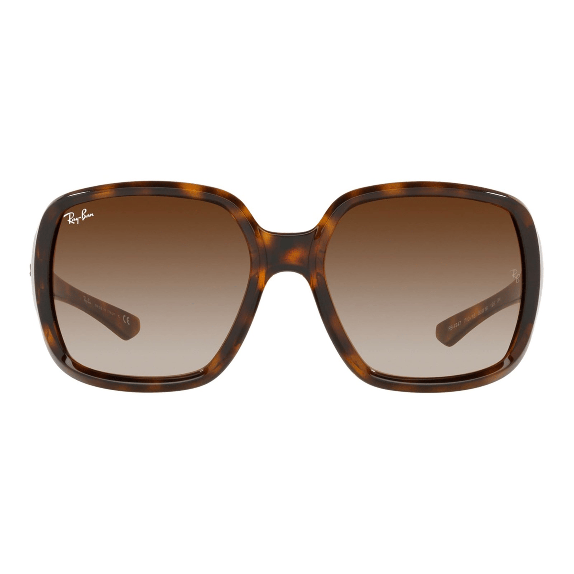 Ray-Ban Powderhorn RB 4347 710/13 60 - Havana Kadın Güneş Gözlüğü