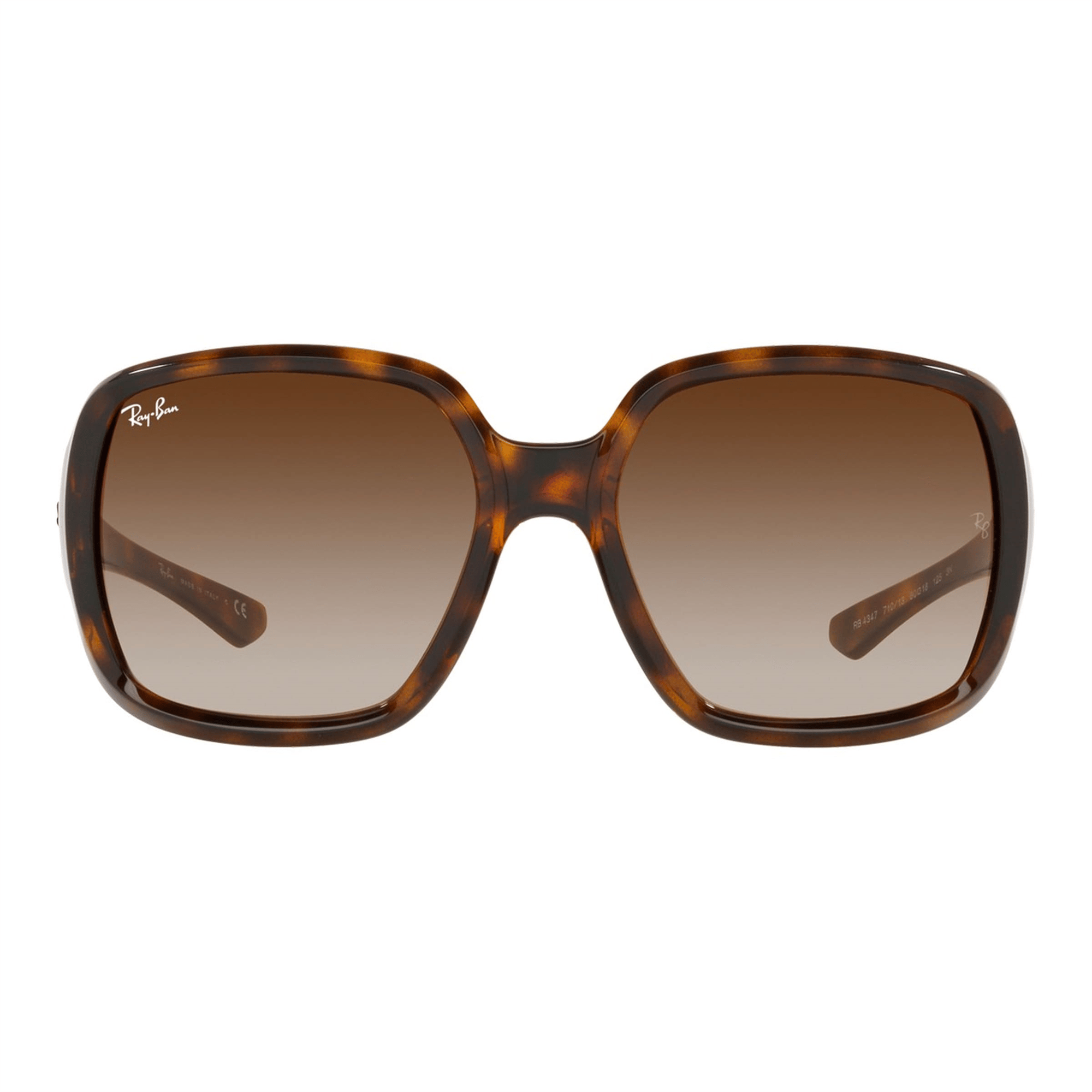Ray-Ban Powderhorn RB 4347 710/13 60 - Havana Kadın Güneş Gözlüğü