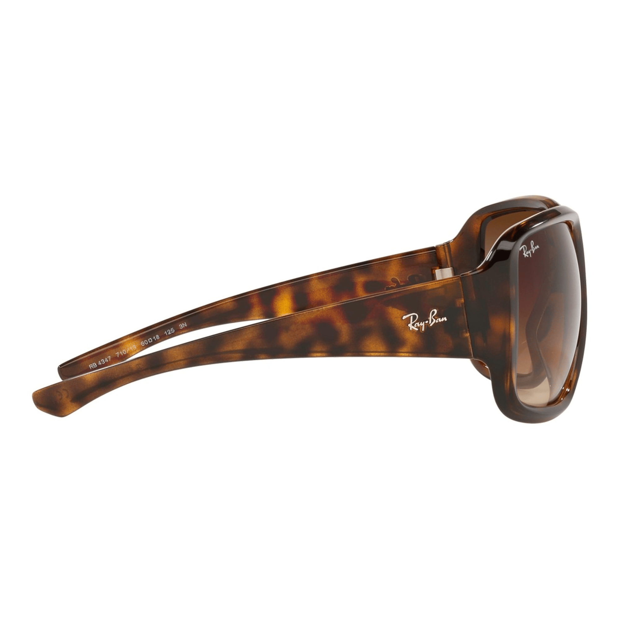 Ray-Ban Powderhorn RB 4347 710/13 60 - Havana Kadın Güneş Gözlüğü