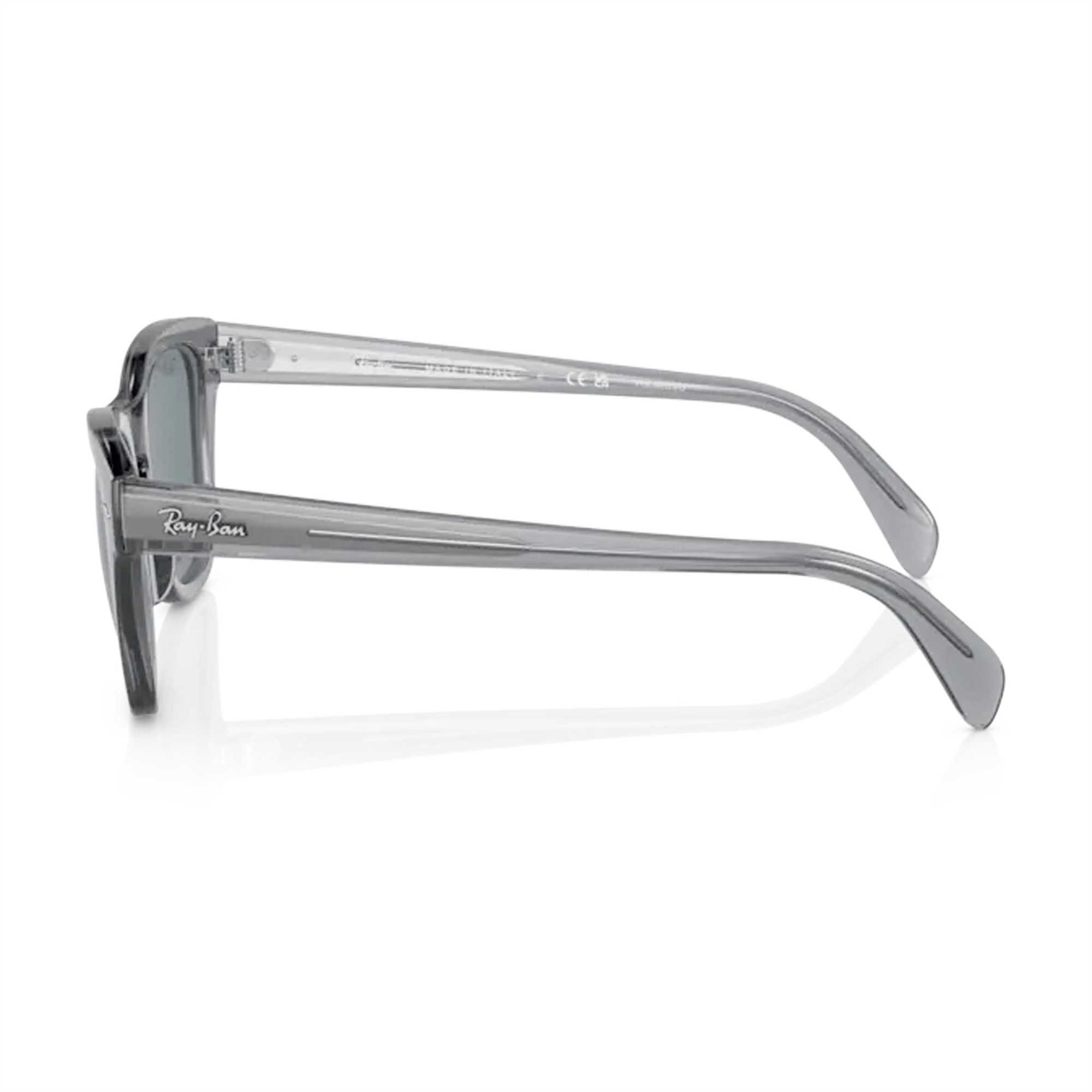 Ray-Ban RB 0707S 66413R - Şeffaf Gri Unisex Güneş Gözlüğü