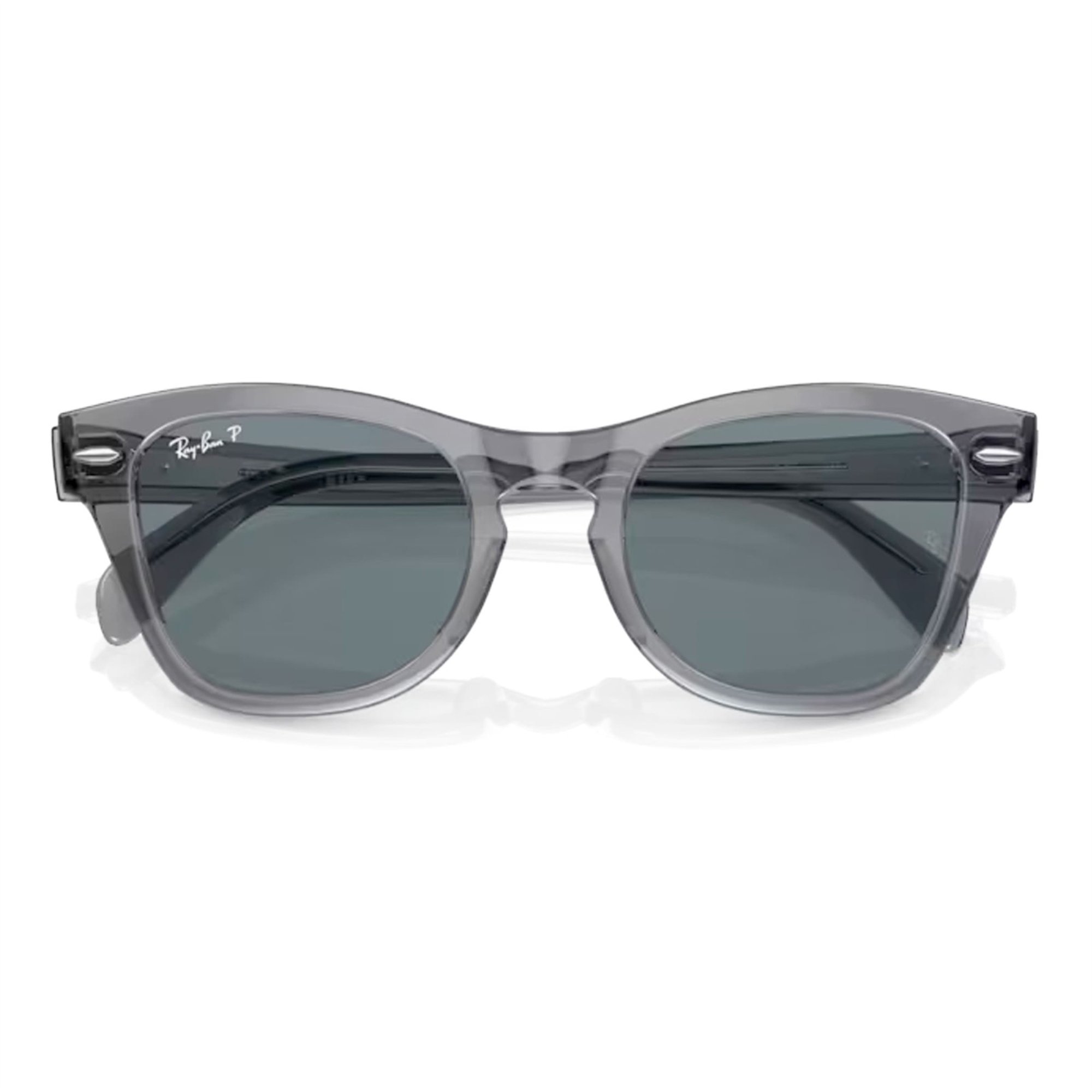 Ray-Ban RB 0707S 66413R - Şeffaf Gri Unisex Güneş Gözlüğü