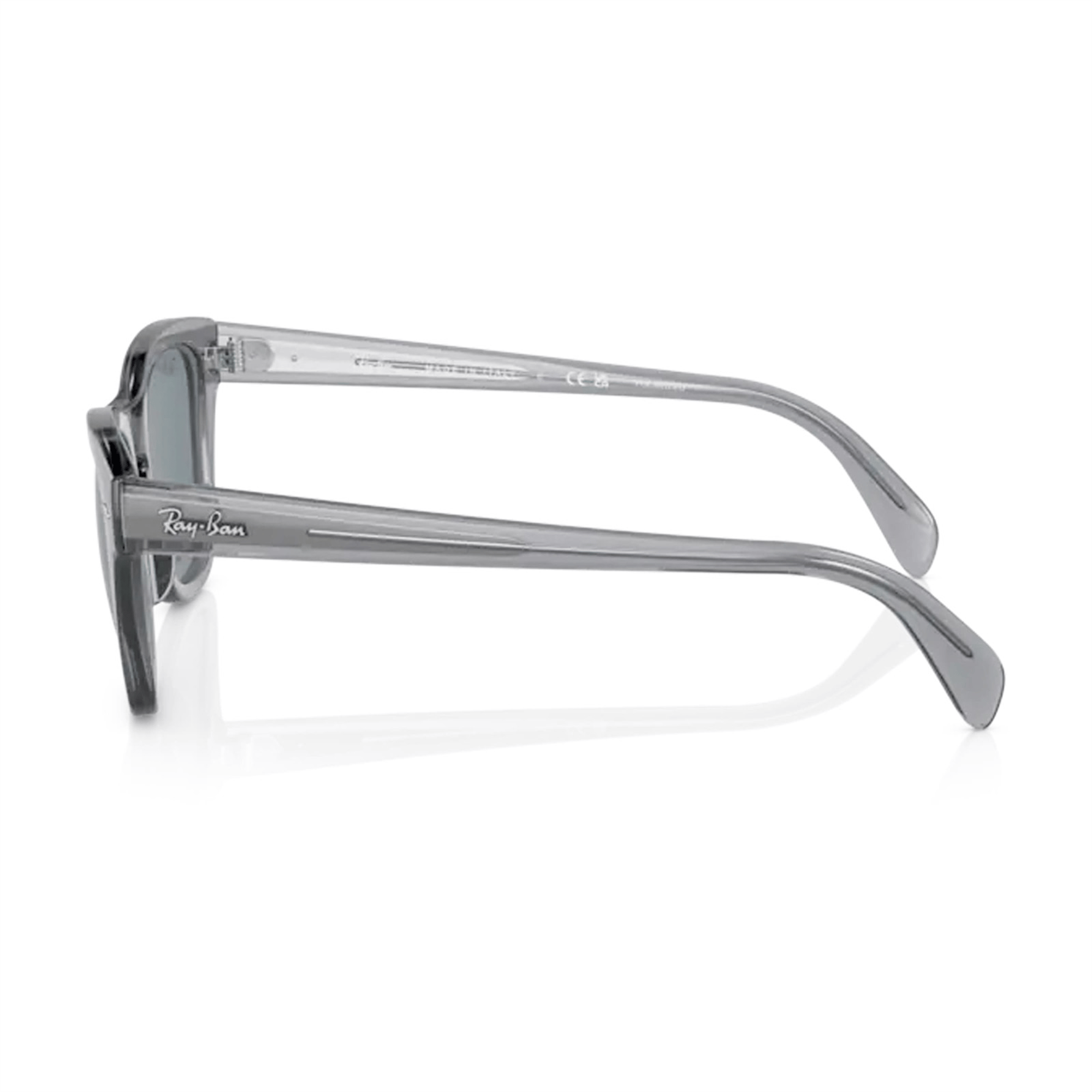 Ray-Ban RB 0707S 66413R - Şeffaf Gri Unisex Güneş Gözlüğü