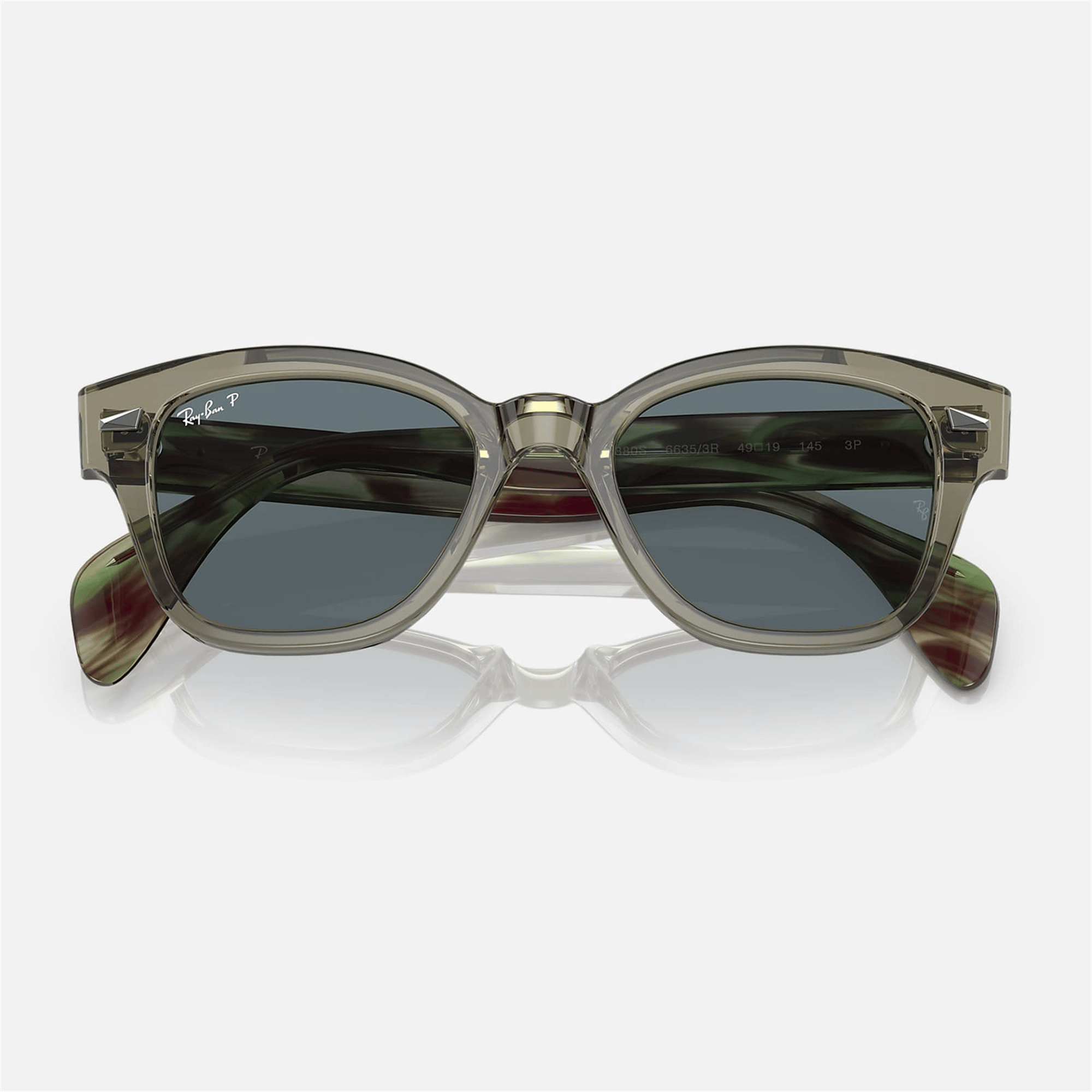 Ray-Ban RB 0880S 66353R 52 - Yeşil Unisex Güneş Gözlüğü