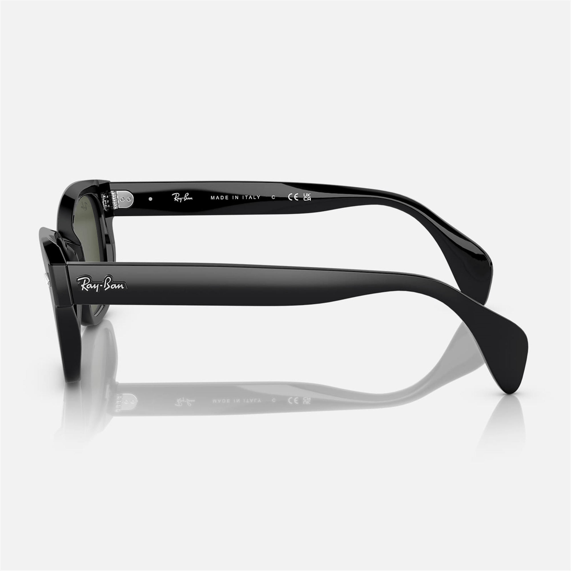 Ray-Ban RB 0880S 901/31 49 - Siyah Unisex Güneş Gözlüğü