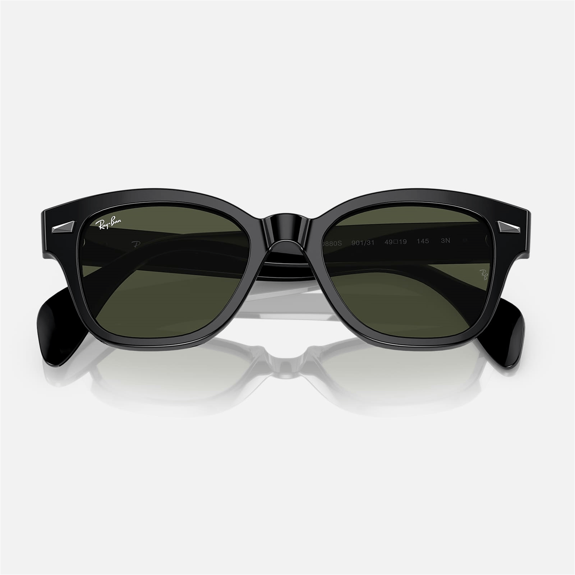 Ray-Ban RB 0880S 901/31 49 - Siyah Unisex Güneş Gözlüğü
