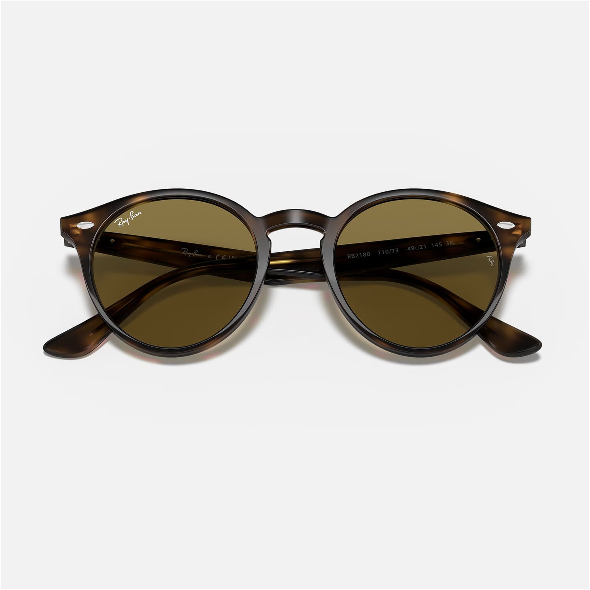 Ray-Ban RB 2180 710/73 49 - Havana Unisex Güneş Gözlüğü