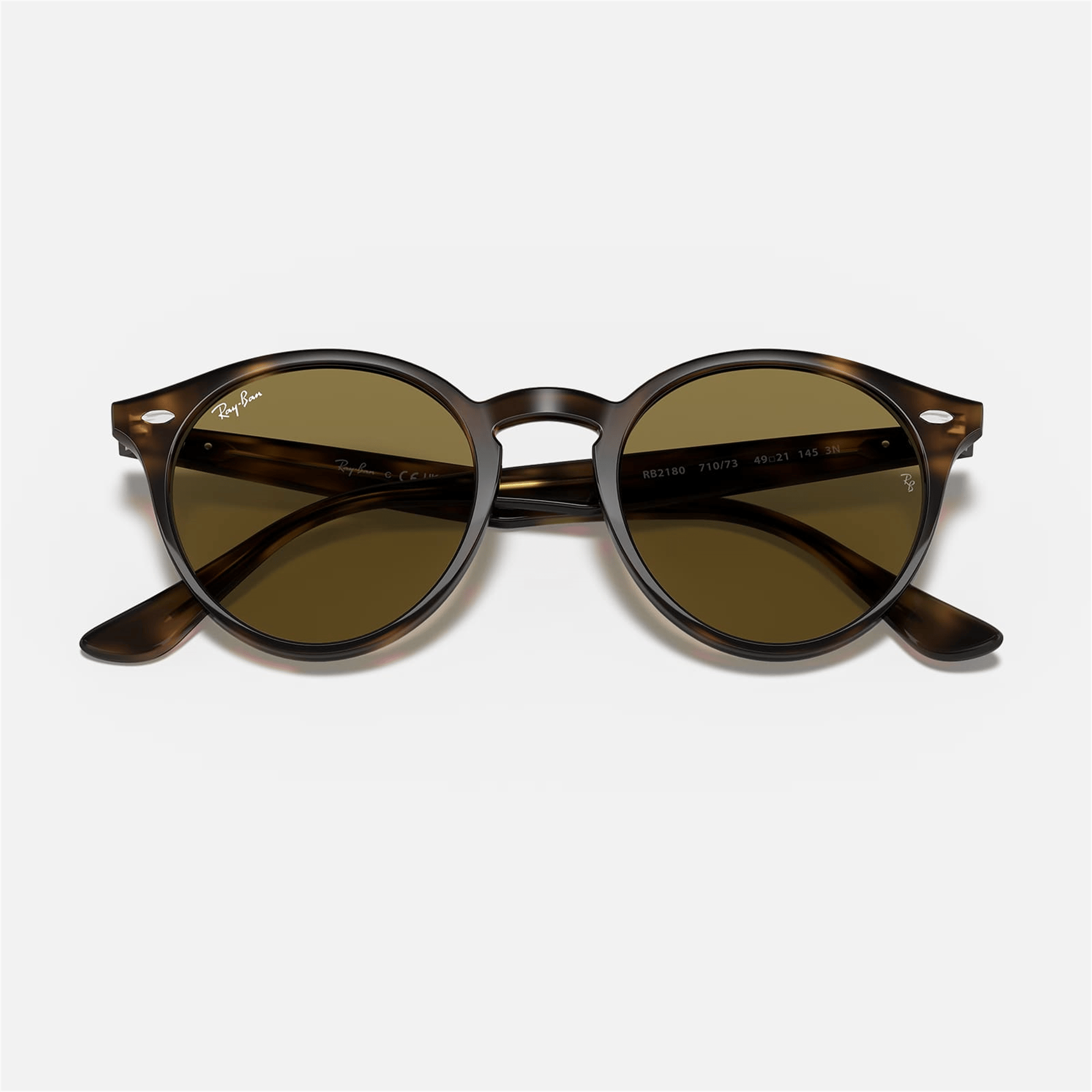 Ray-Ban RB 2180 710/73 49 - Havana Unisex Güneş Gözlüğü