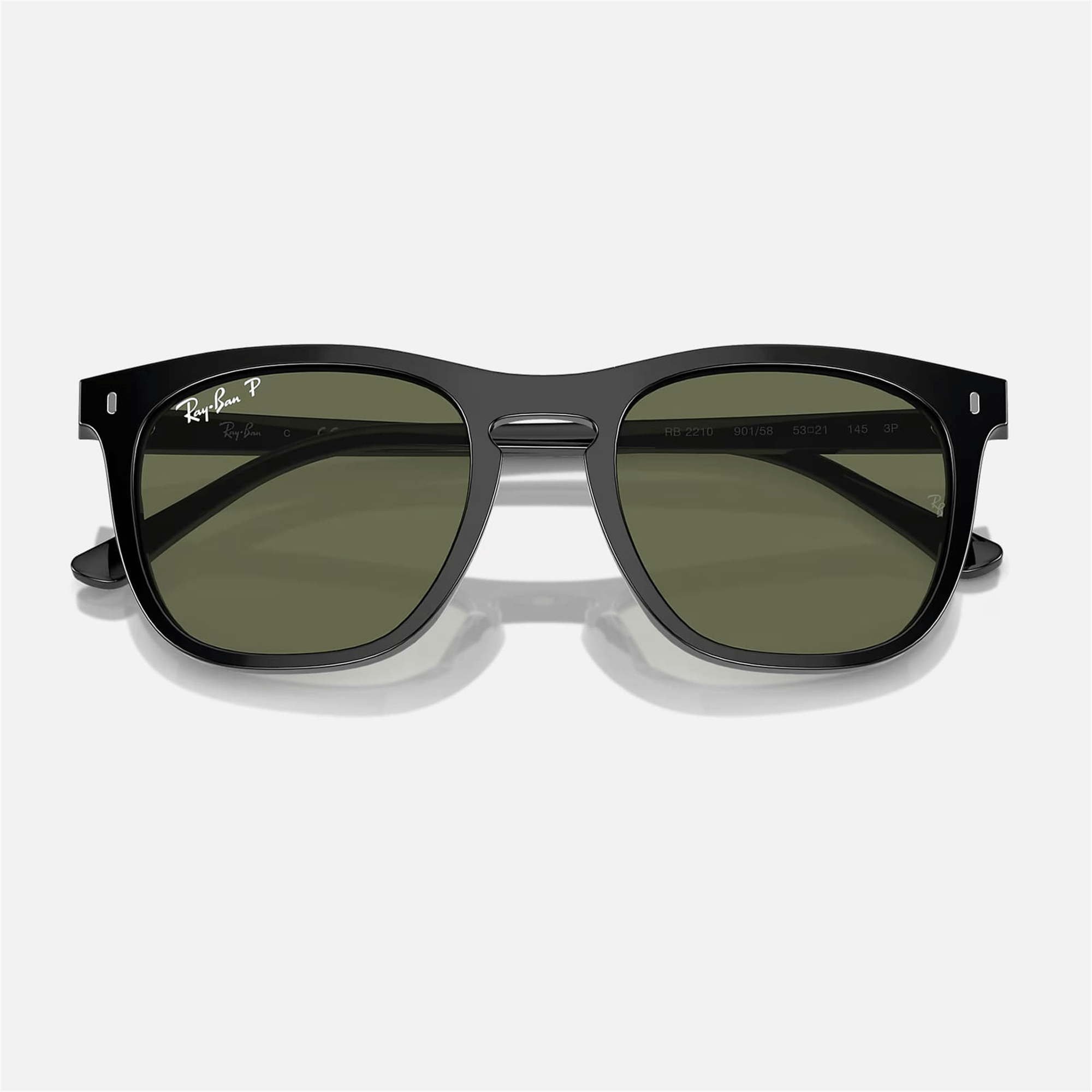 Ray-Ban RB 2210 901/58 53 Unisex Güneş Gözlüğü