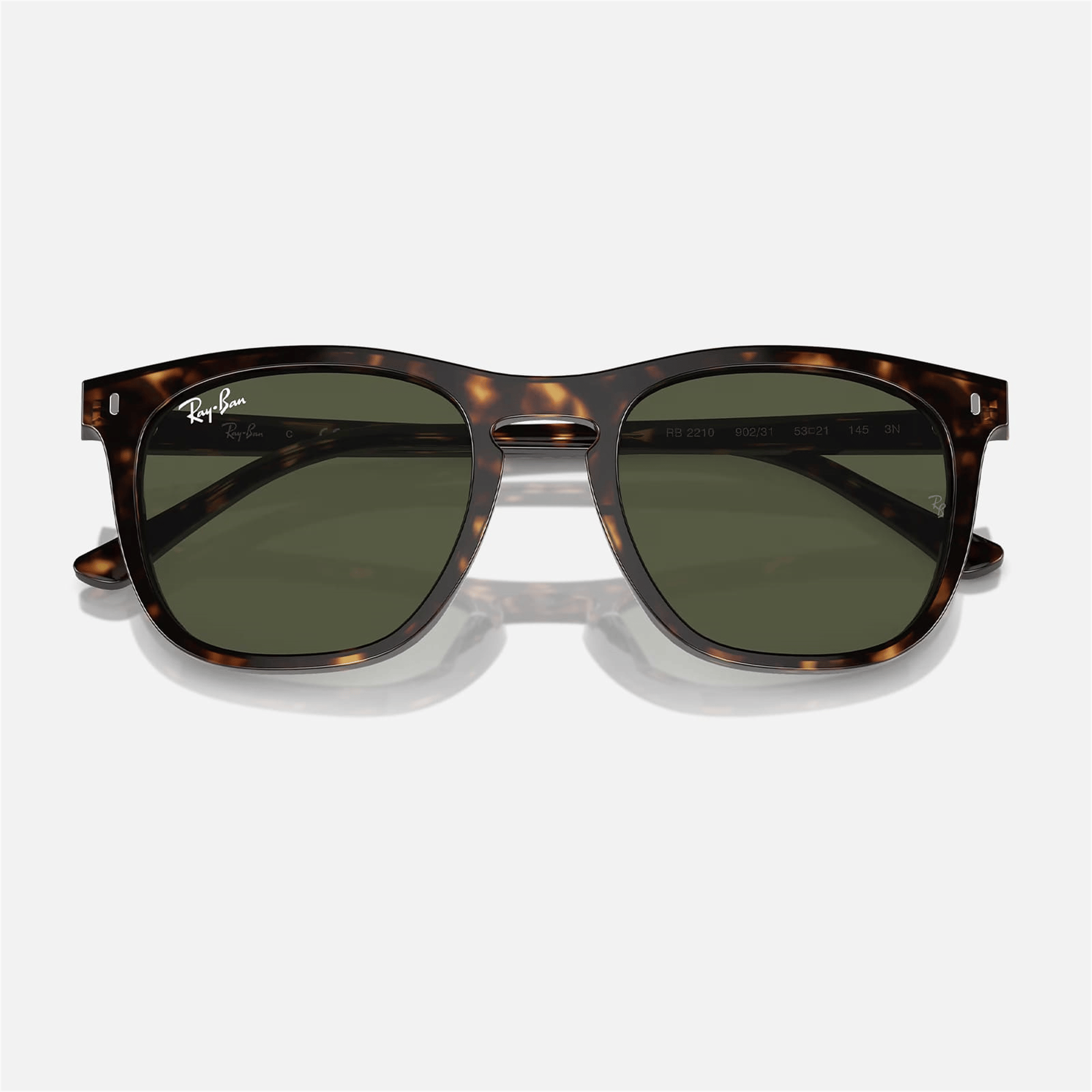 Ray-Ban RB 2210 902/31 53 - Havana Unisex Güneş Gözlüğü