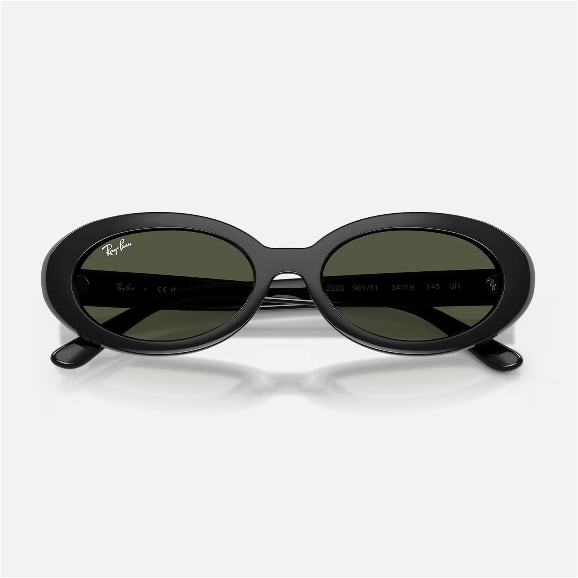 Ray-Ban RB 2223 901/31 54 - Siyah Kadın Güneş Gözlüğü