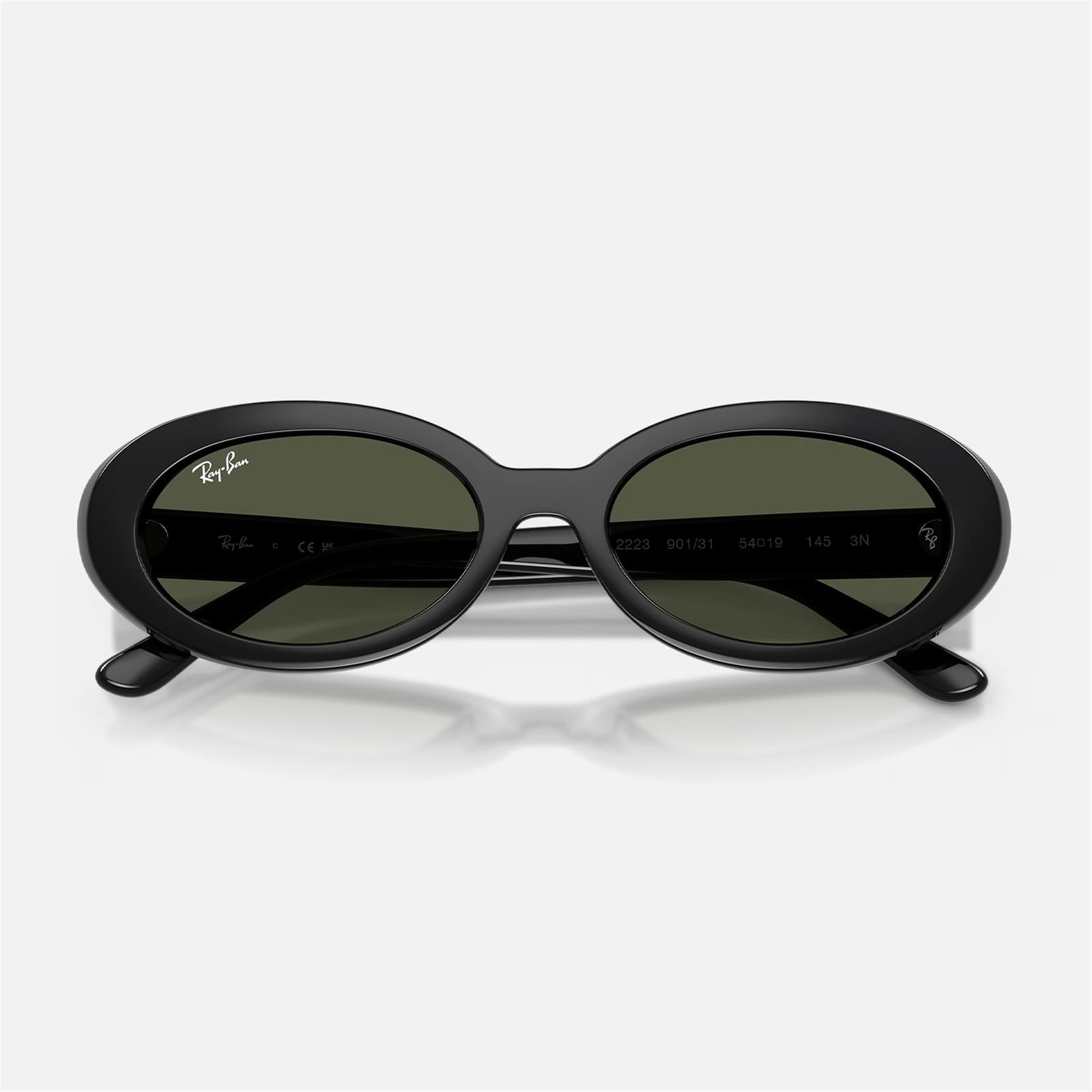 Ray-Ban RB 2223 901/31 54 - Siyah Kadın Güneş Gözlüğü