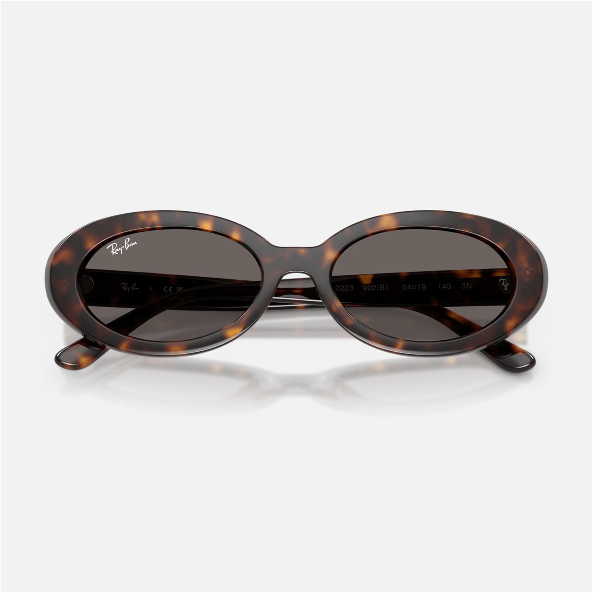 Ray-Ban RB 2223 902/B1 54 - Havana Kadın Güneş Gözlüğü