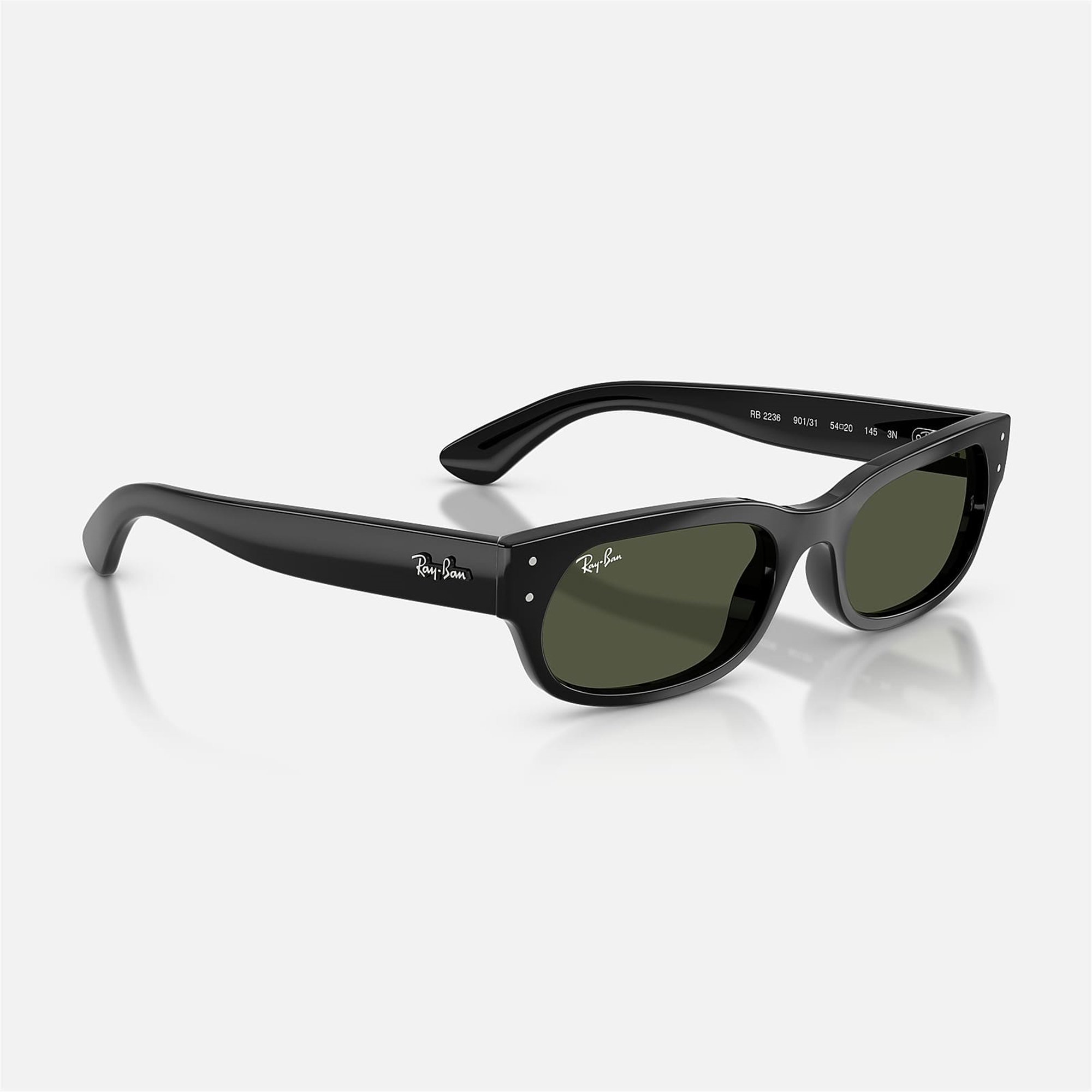Ray-Ban RB 2236 901/31 54 - Siyah Unisex Güneş Gözlüğü