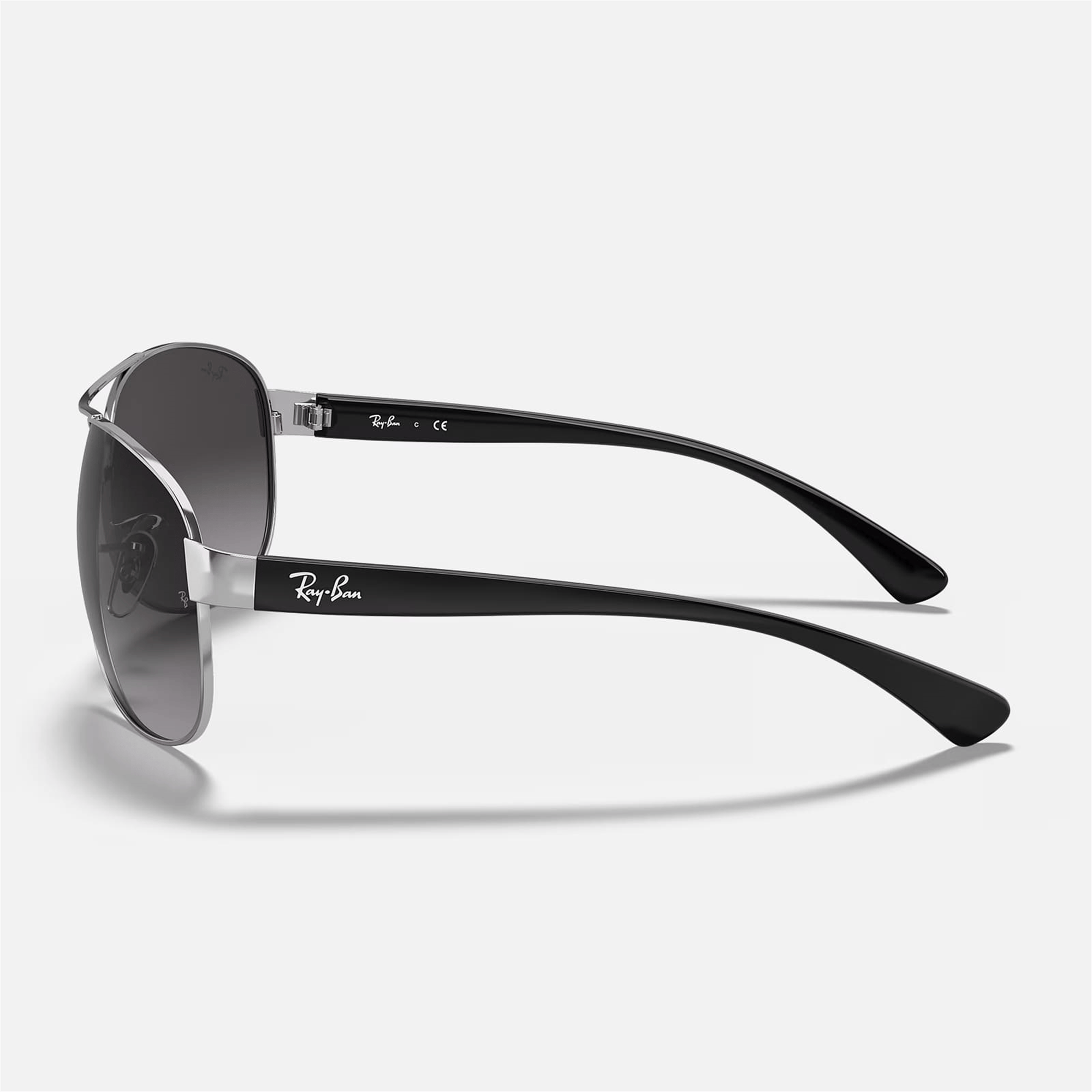 Ray-Ban RB 3386 003/8G 63 - Gümüş Erkek Güneş Gözlüğü