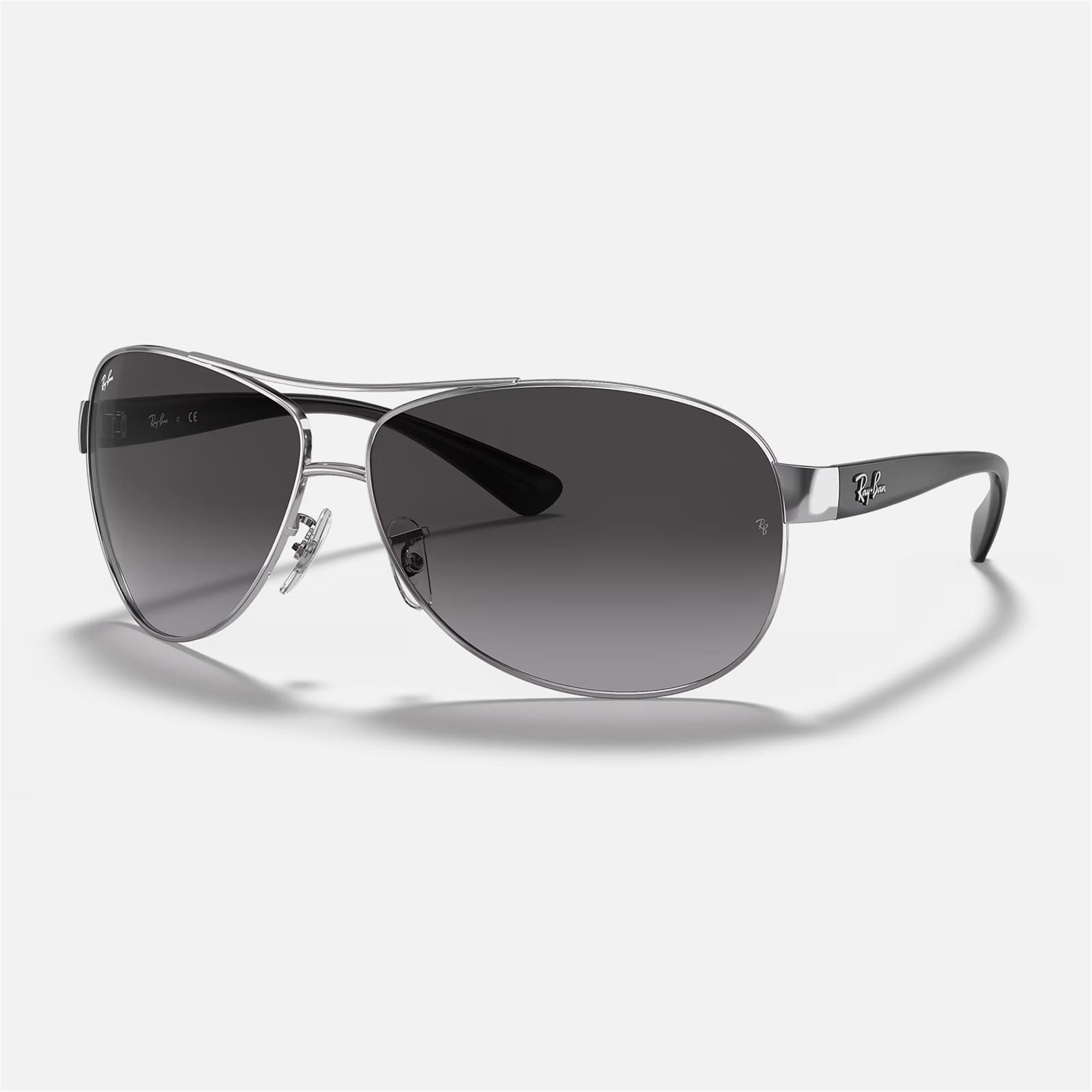 Ray-Ban RB 3386 003/8G 63 - Gümüş Erkek Güneş Gözlüğü