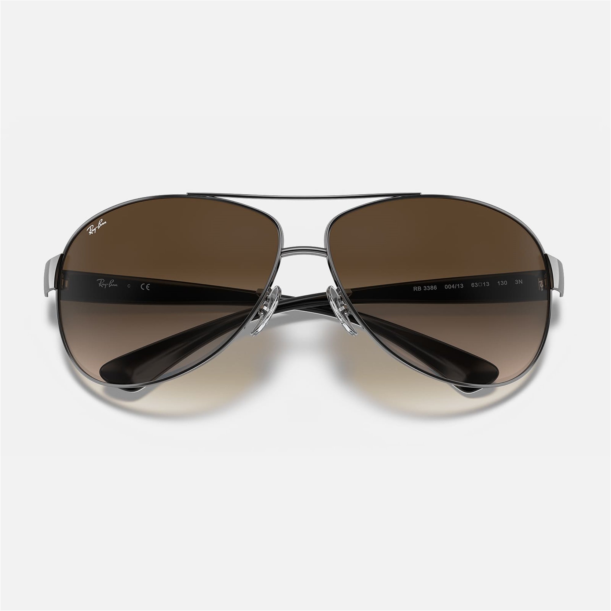 Ray-Ban RB 3386 004/13 67 - Gunmetal Erkek Güneş Gözlüğü