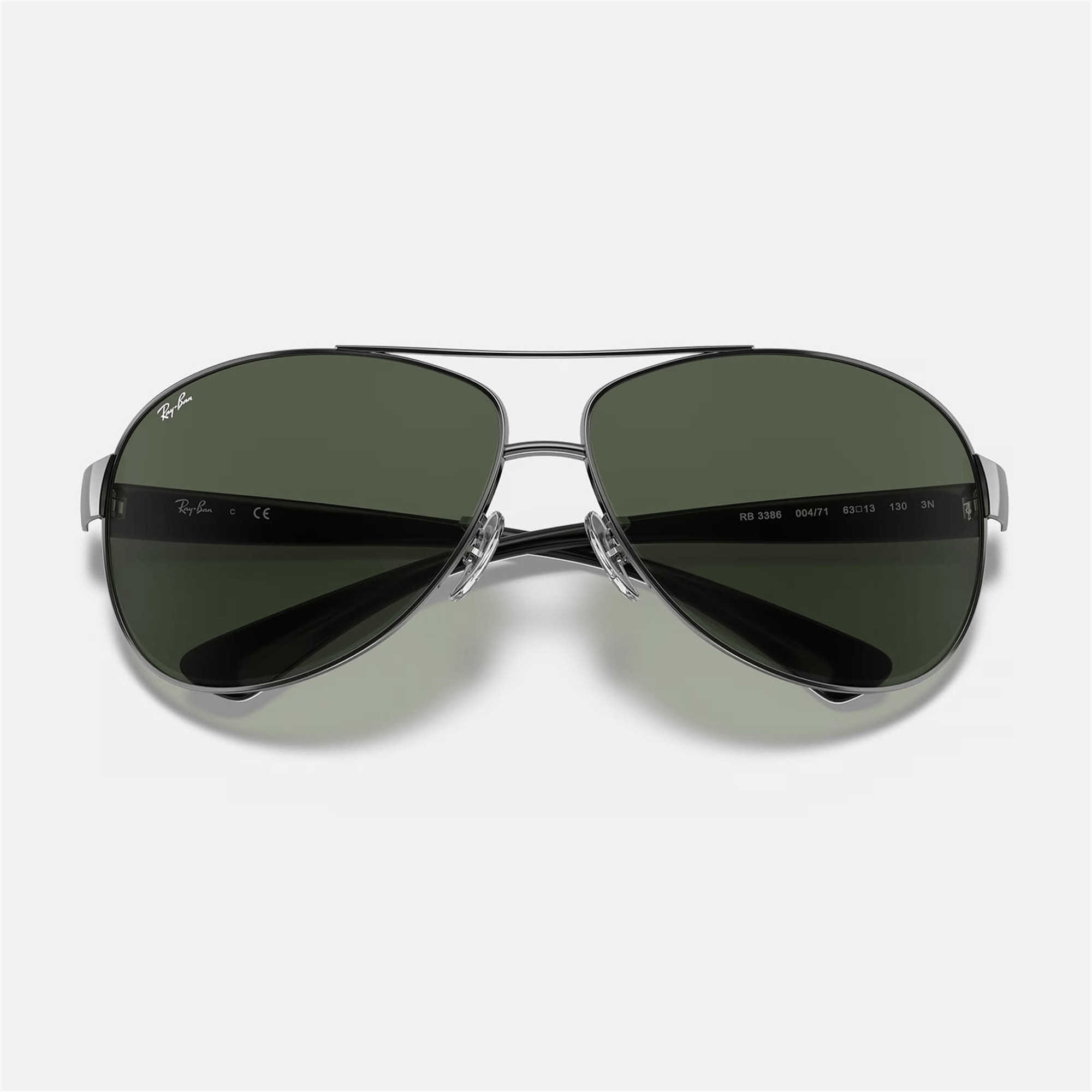 Ray-Ban RB 3386 004/71 67 - Gunmetal Erkek Güneş Gözlüğü