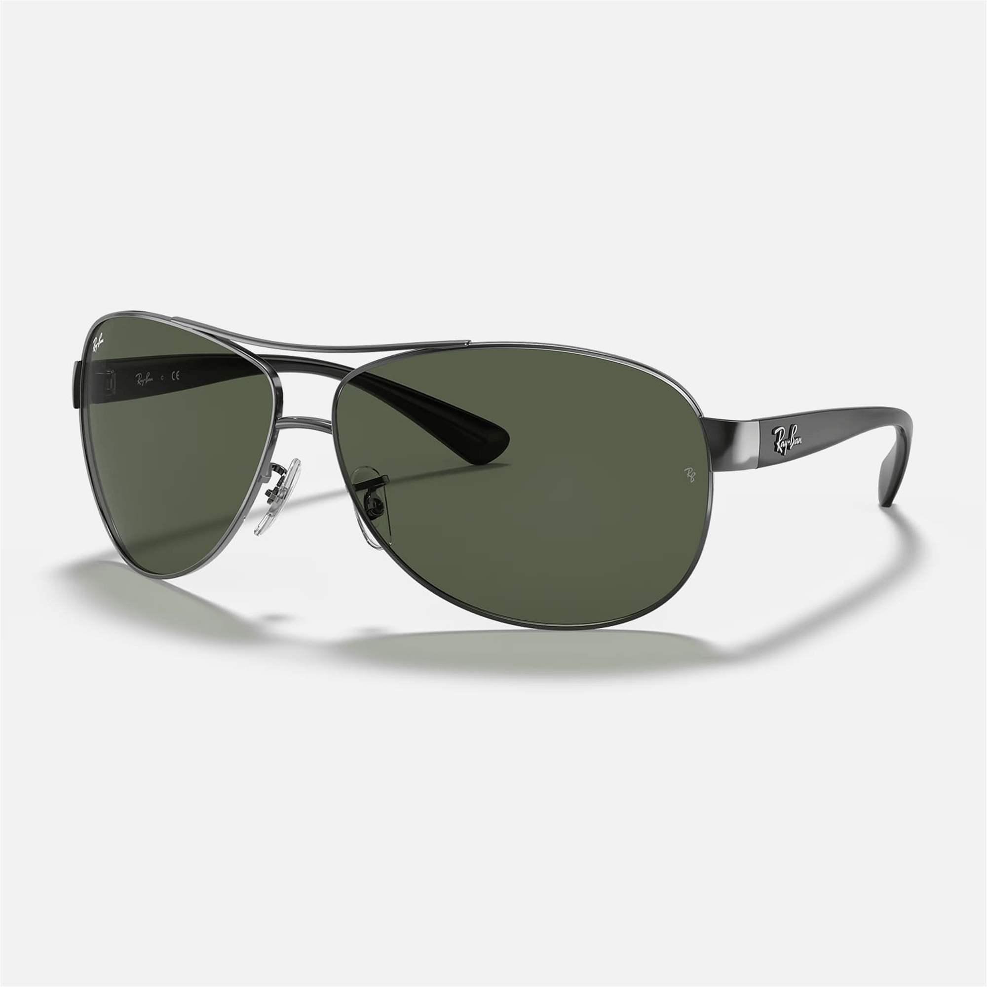 Ray-Ban RB 3386 004/71 67 - Gunmetal Erkek Güneş Gözlüğü