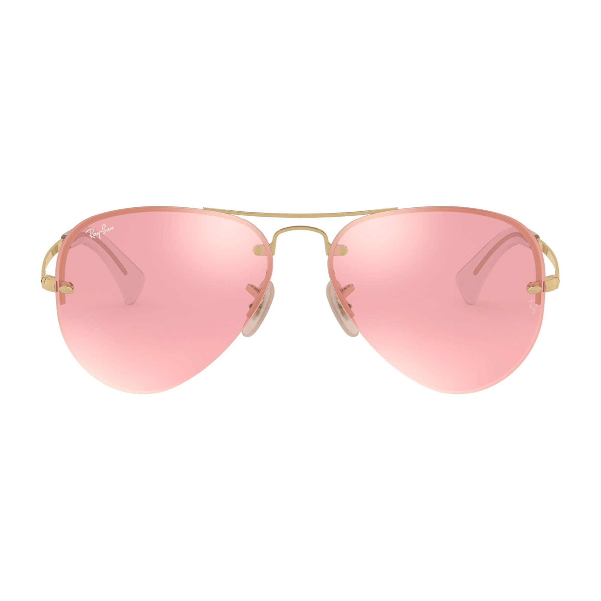Ray-Ban RB 3449 001/E4 59 - Pembe Unisex Güneş Gözlüğü