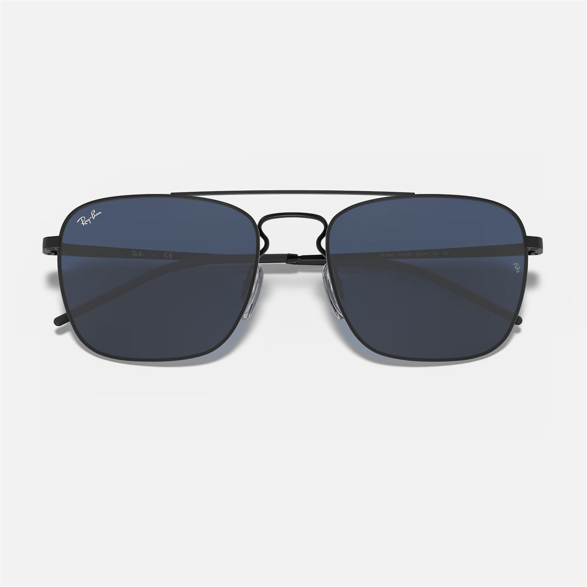 Ray-Ban RB 3588 901480 55 - Siyah Erkek Güneş Gözlüğü