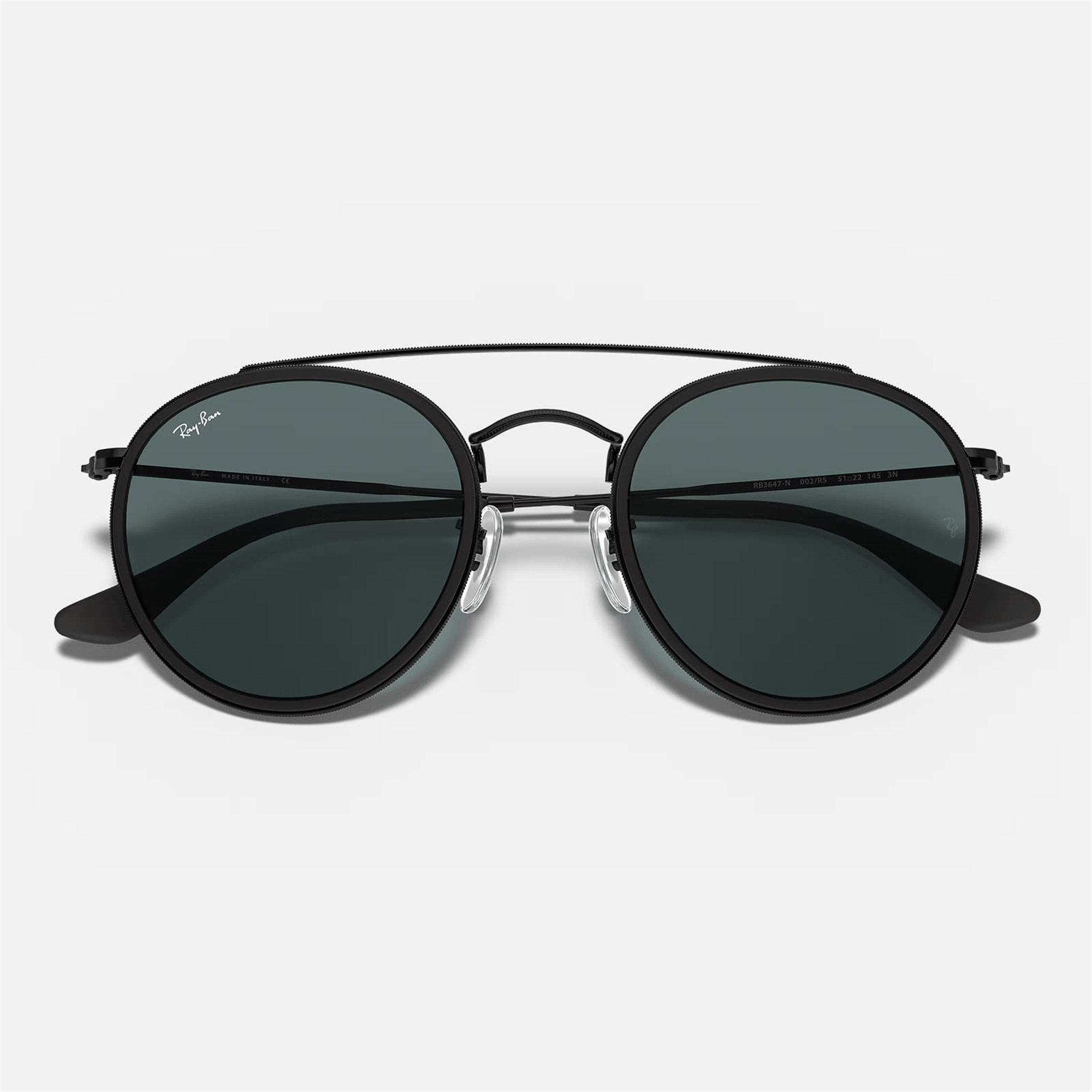 Ray-Ban RB 3647N 002/R5 51 - Siyah Unisex Güneş Gözlüğü