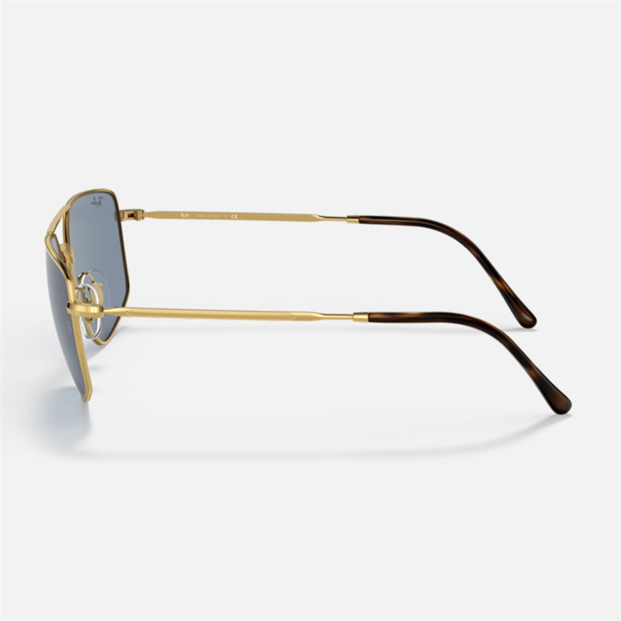Ray-Ban RB 3666 001/62 56 - Altın Erkek Güneş Gözlüğü