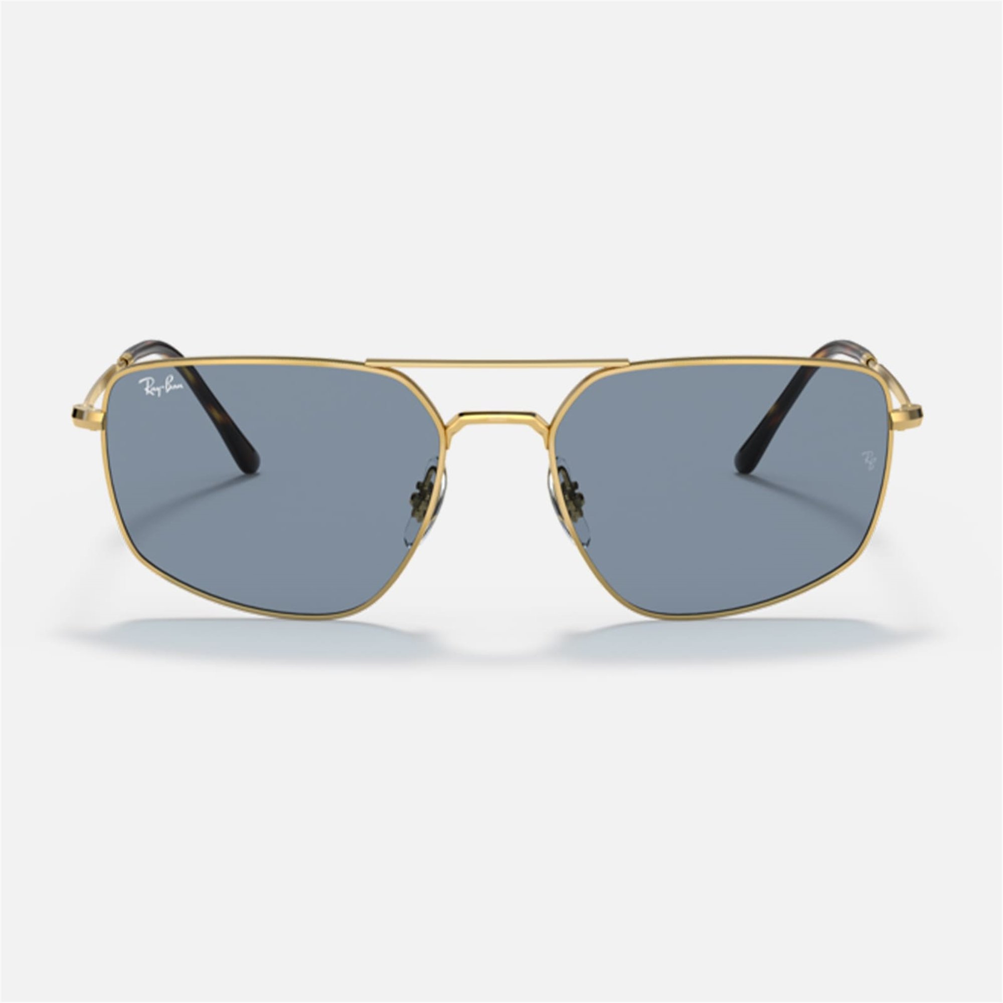 Ray-Ban RB 3666 001/62 56 - Altın Erkek Güneş Gözlüğü