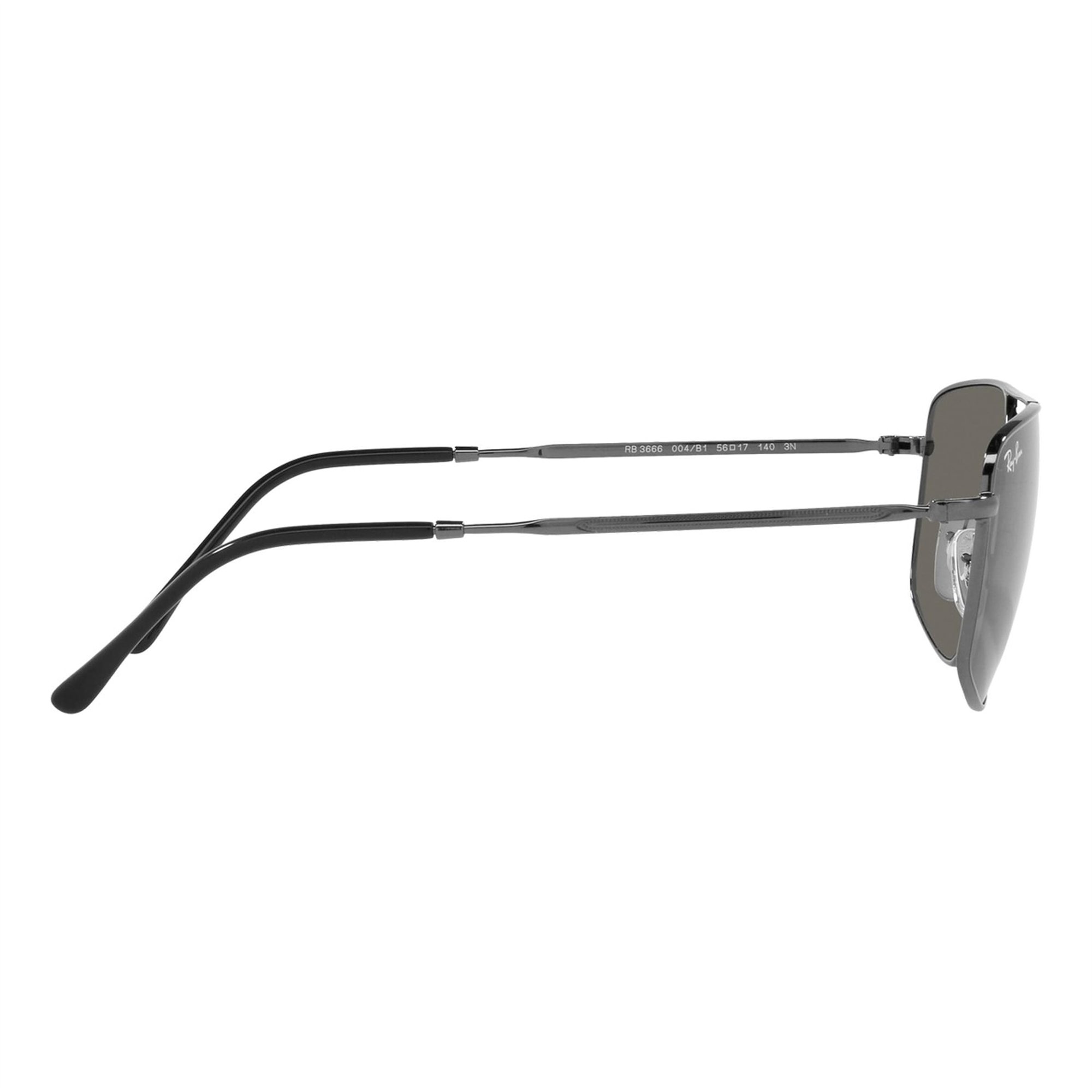 Ray-Ban RB 3666 004/B1 56 - Gunmetal Erkek Güneş Gözlüğü