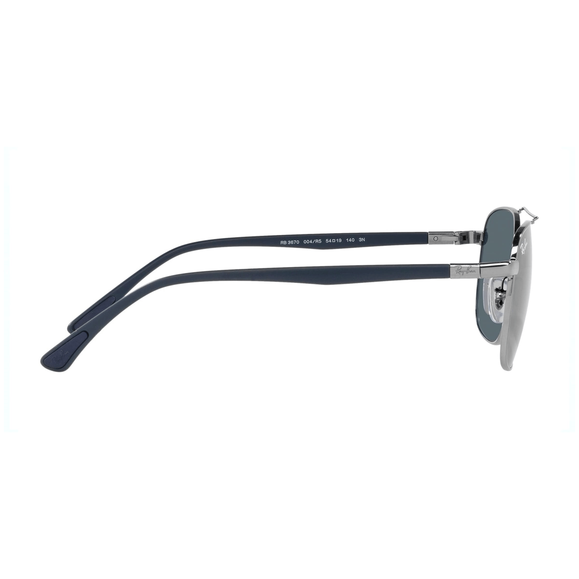 Ray-Ban RB 3670 004/R5 54 - Gunmetal Unisex Güneş Gözlüğü
